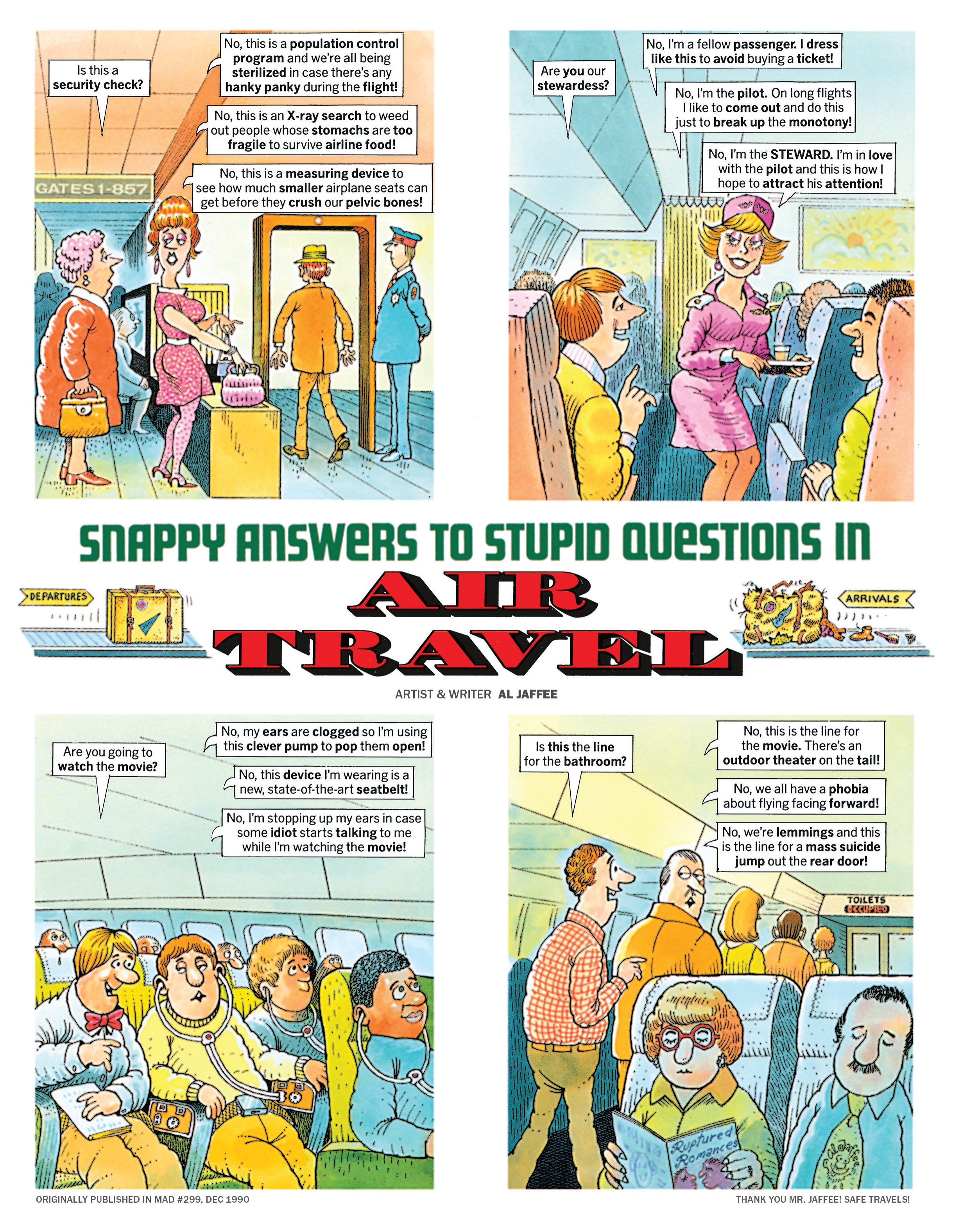 Read online MAD Magazine comic -  Issue #32 - 62