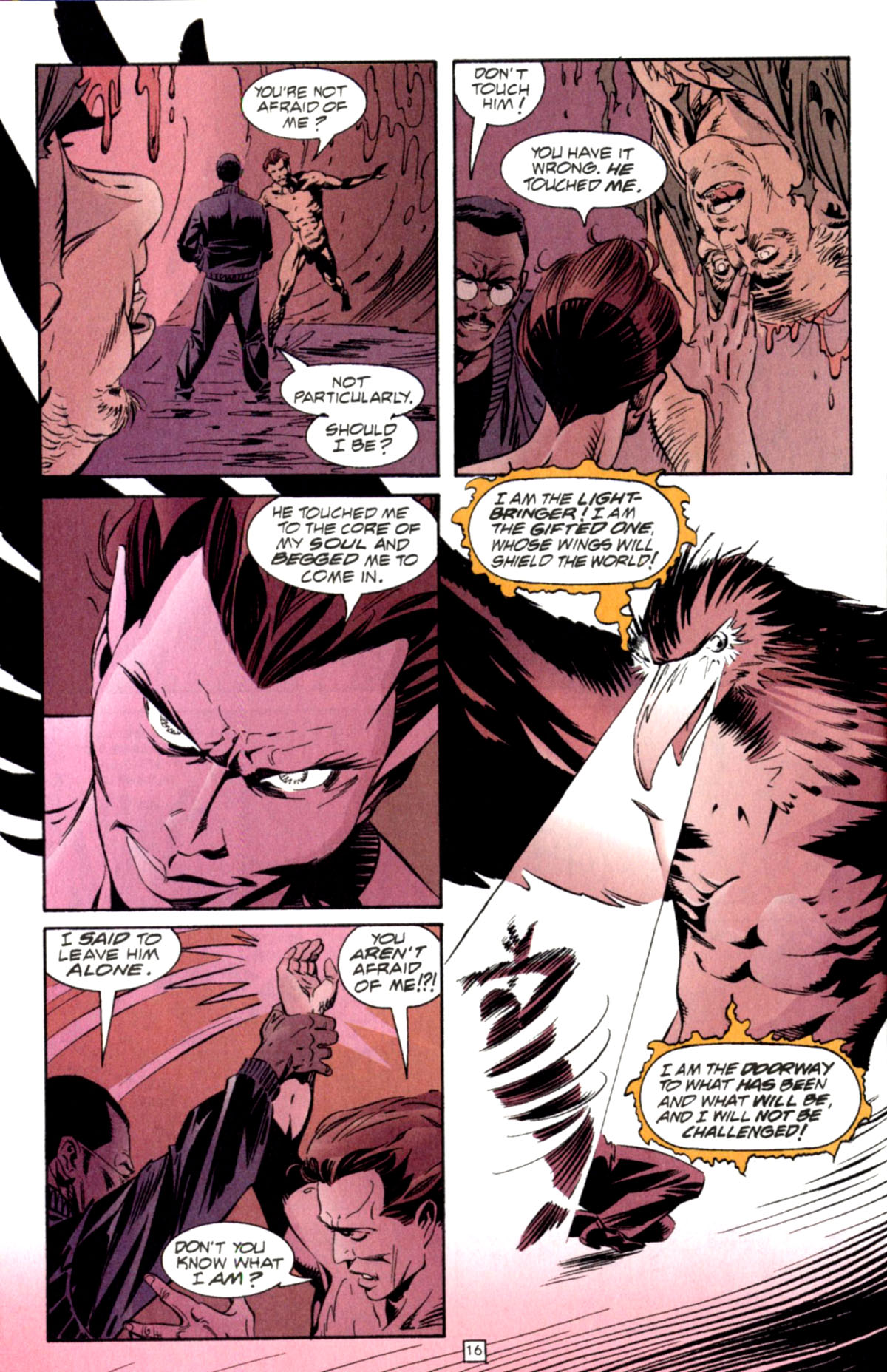 Read online Challengers of the Unknown (1997) comic -  Issue #17 - 23