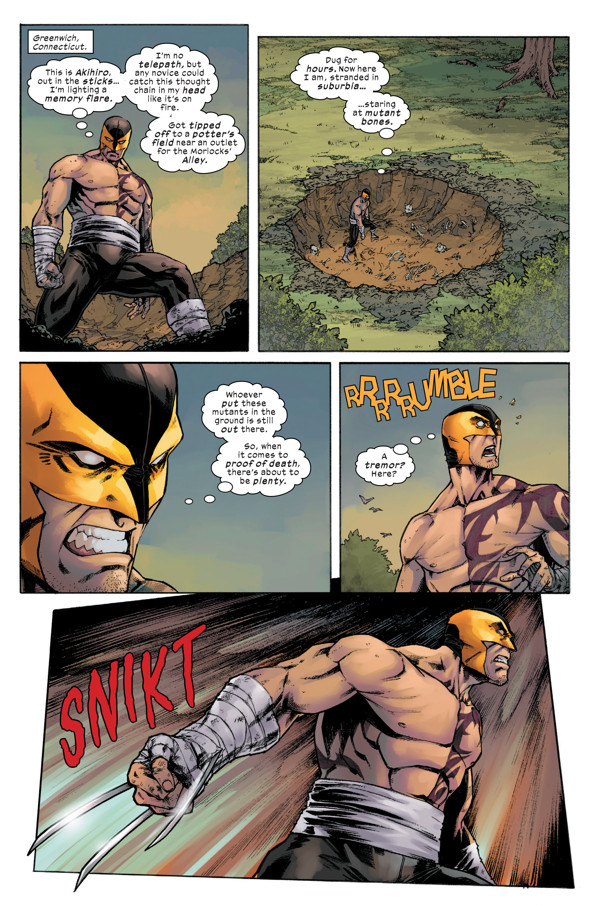 Read online Trials Of X comic -  Issue # TPB 12 - 105