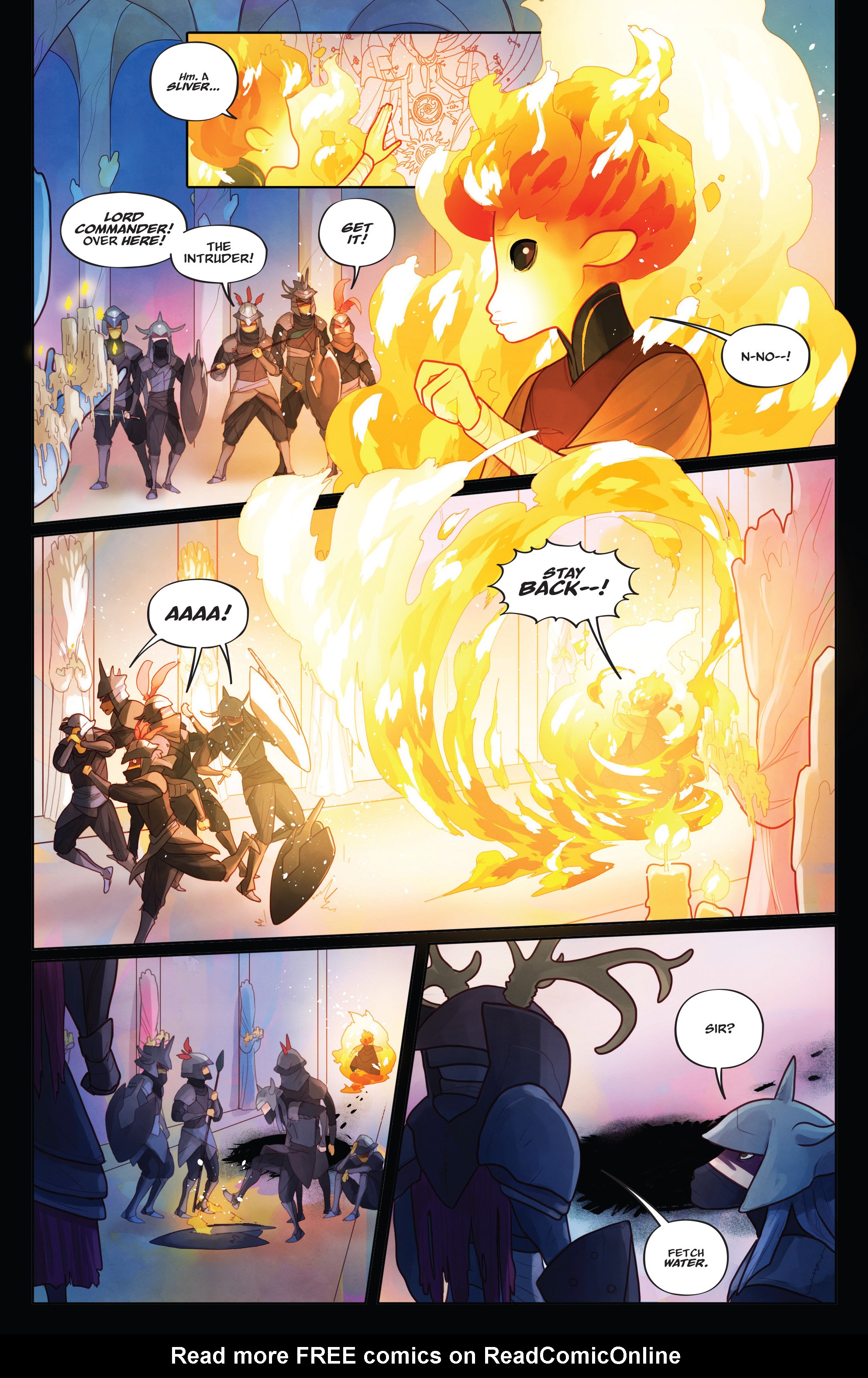 Read online The Power of the Dark Crystal comic -  Issue #1 - 18