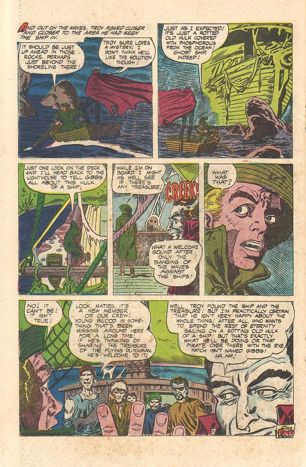 Read online Ghostly Tales comic -  Issue #58 - 22