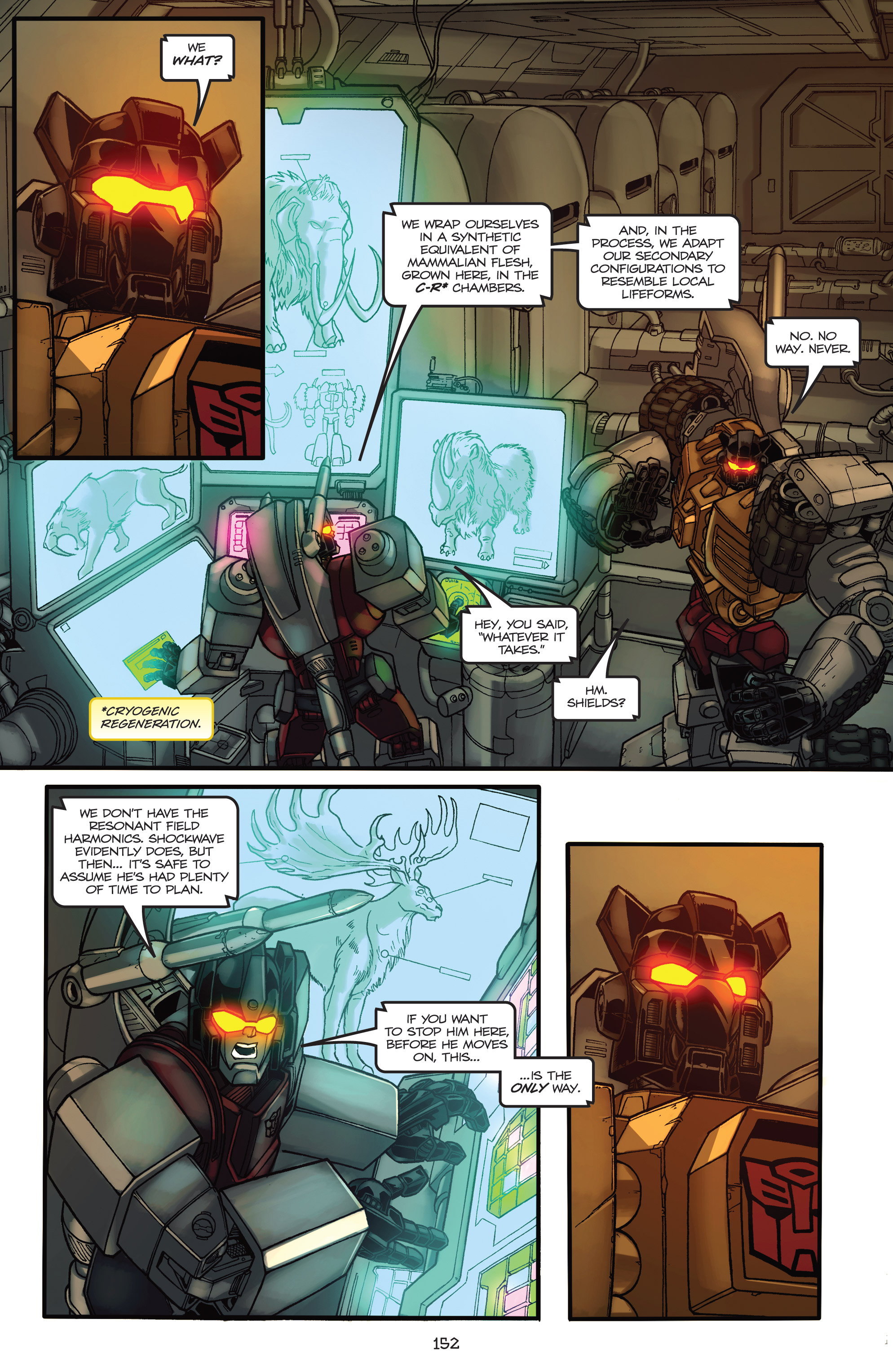 Read online Transformers: The IDW Collection comic -  Issue # TPB 1 (Part 2) - 53