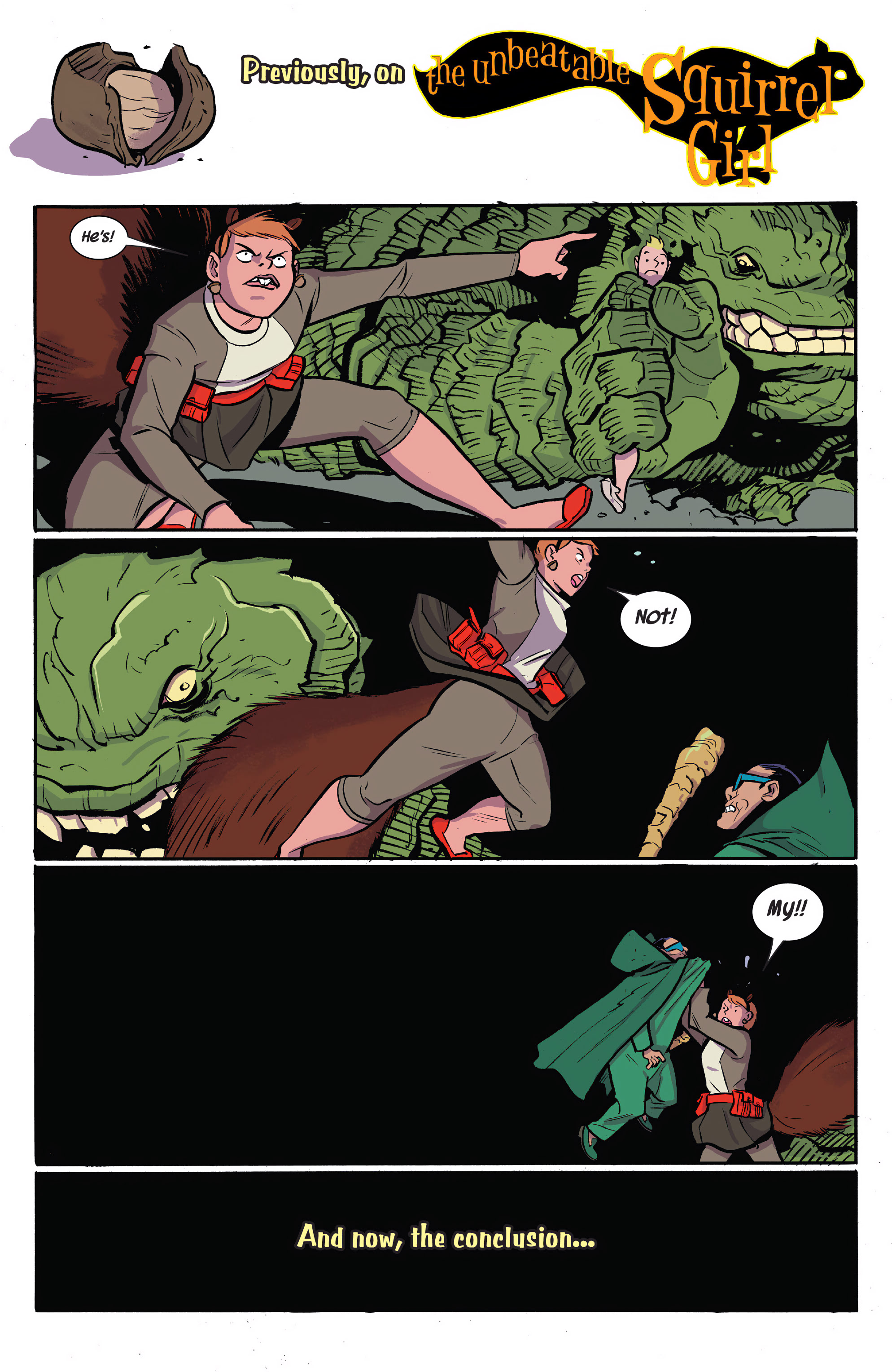 Read online The Unbeatable Squirrel Girl Omnibus comic -  Issue # TPB (Part 5) - 12
