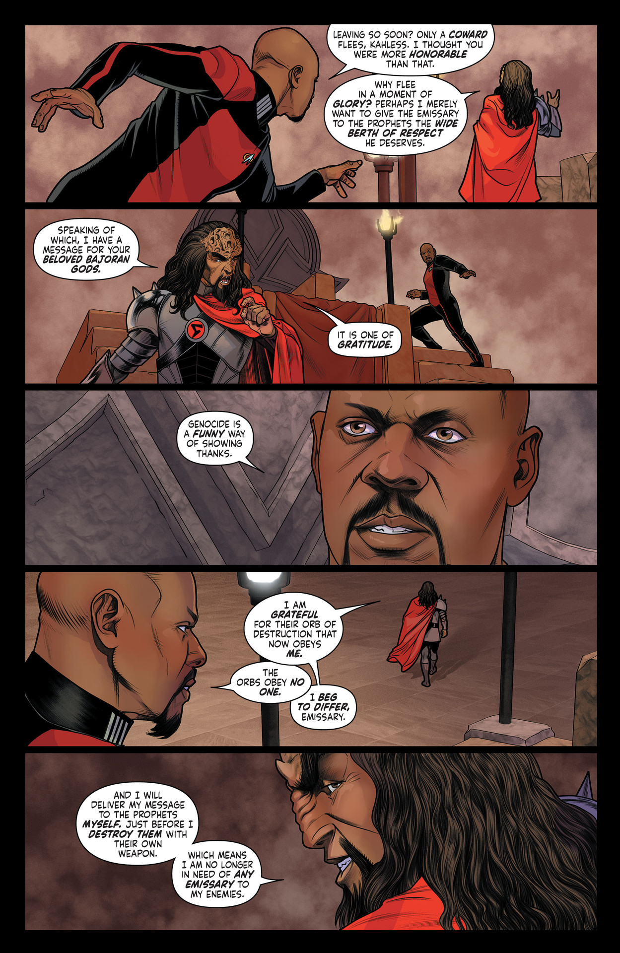 Read online Star Trek: Defiant comic -  Issue #7 - 6