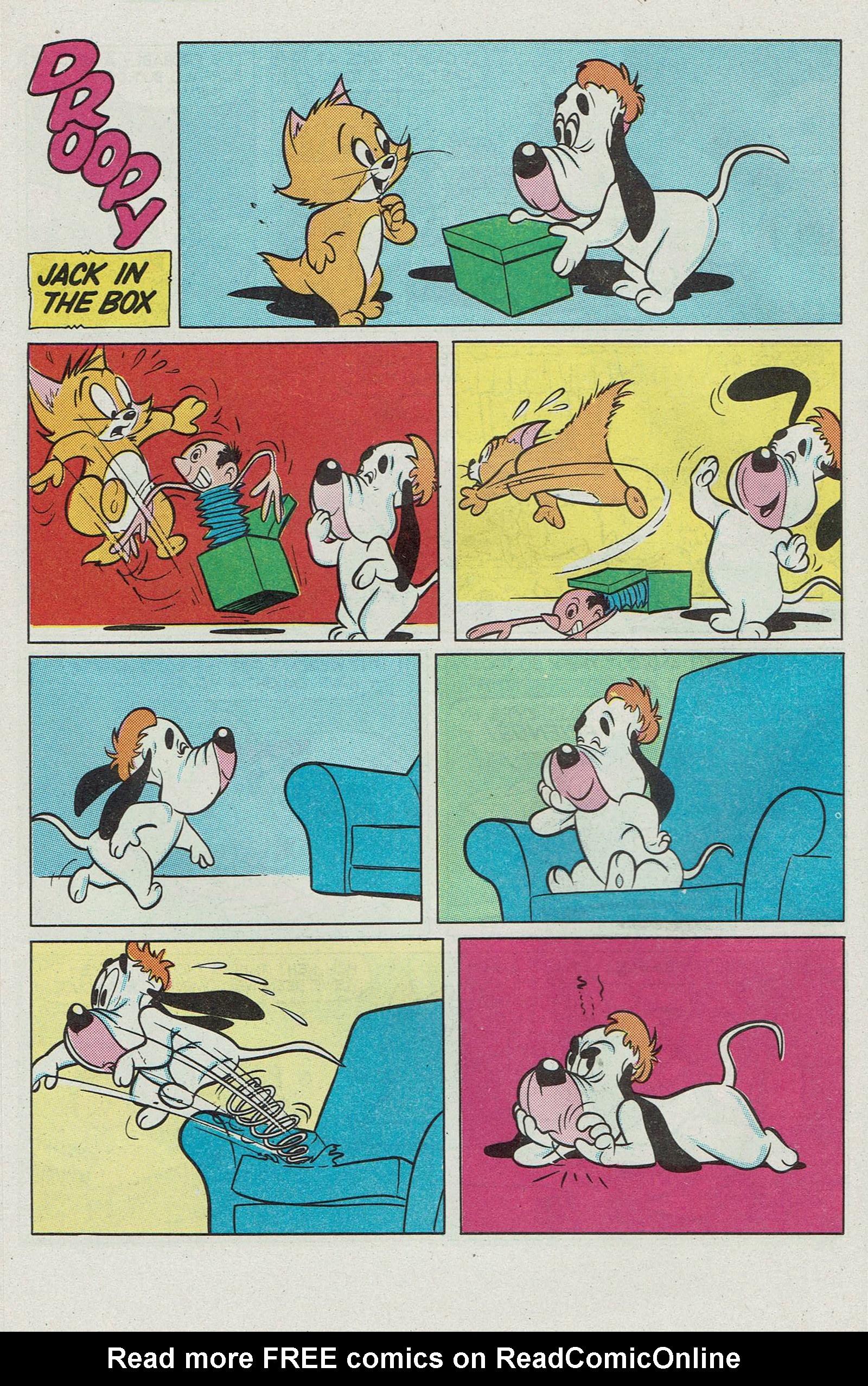 Read online Tom & Jerry comic -  Issue #15 - 16