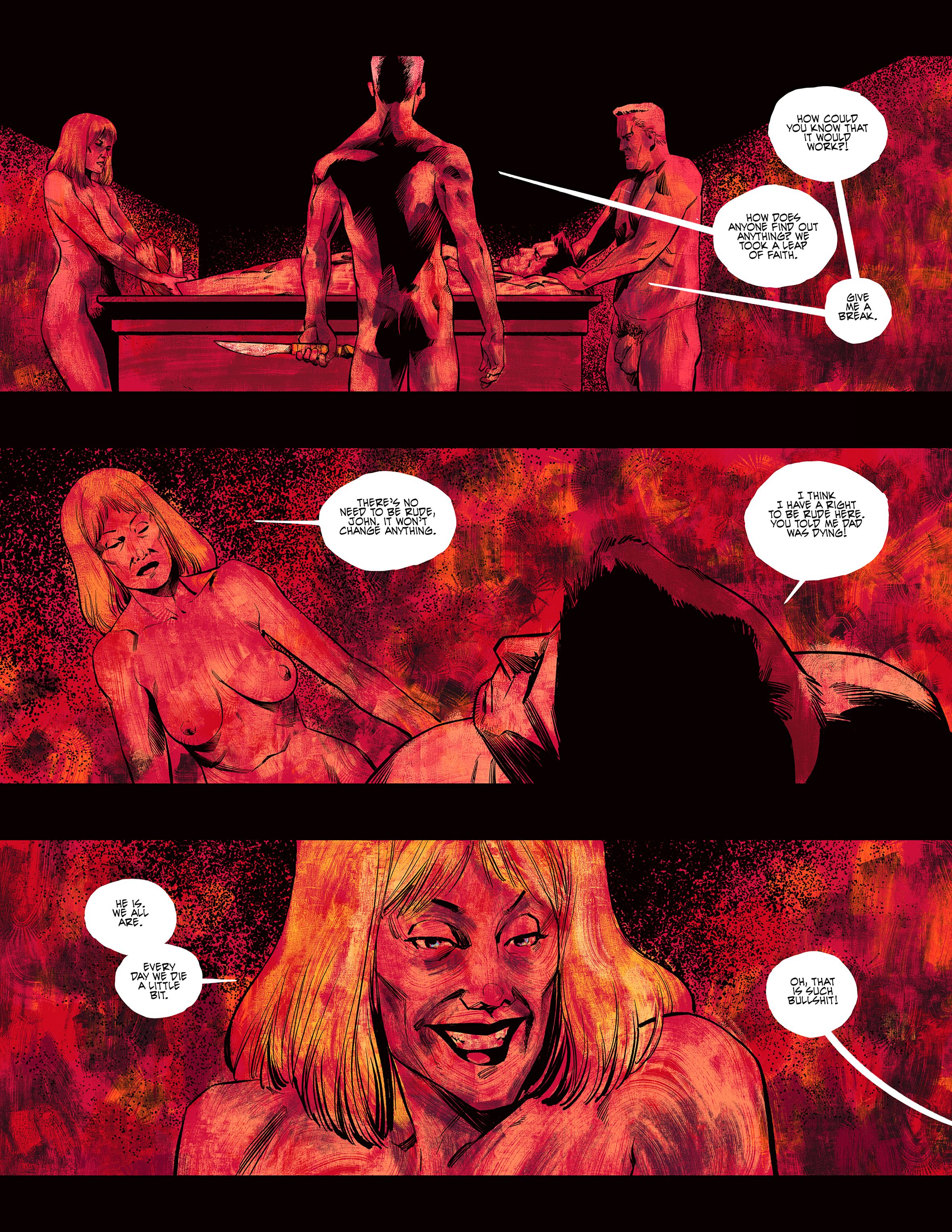 Read online Eat My Flesh, Drink My Blood comic -  Issue # Full - 43