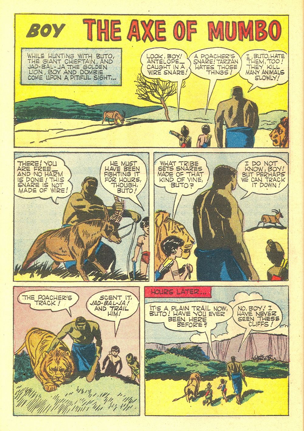 Read online Dell Giant comic -  Issue #51 - 20