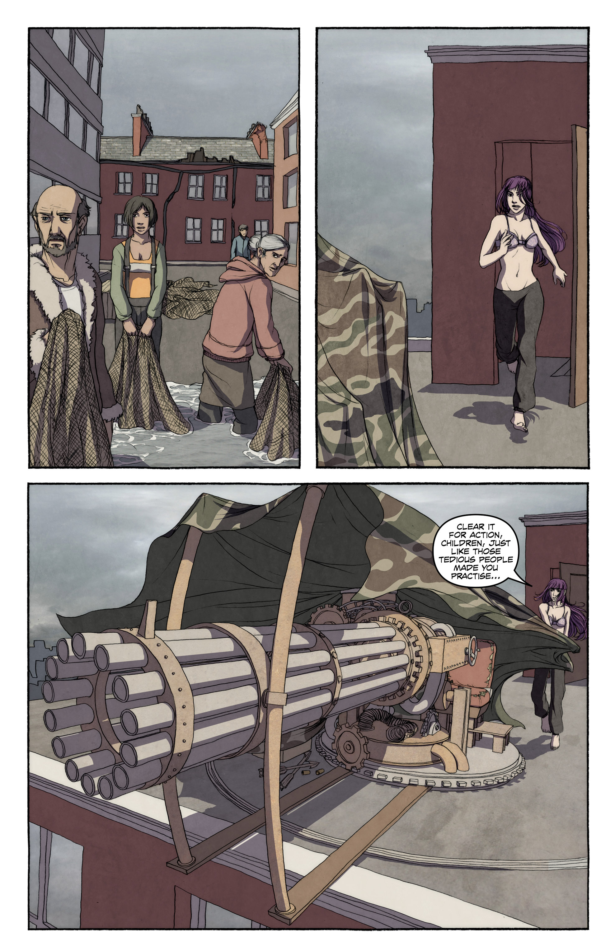 Read online FreakAngels comic -  Issue #1 - 131