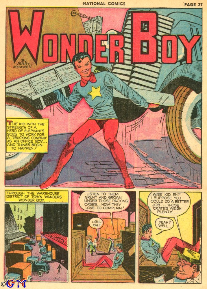 Read online National Comics comic -  Issue #9 - 22