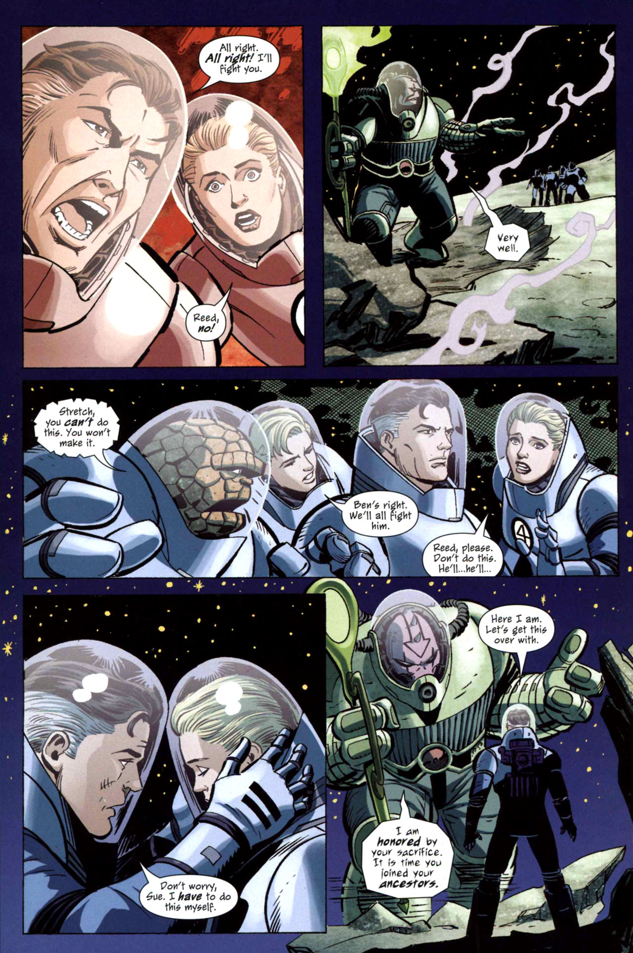Read online Marvel Adventures Fantastic Four comic -  Issue #38 - 16