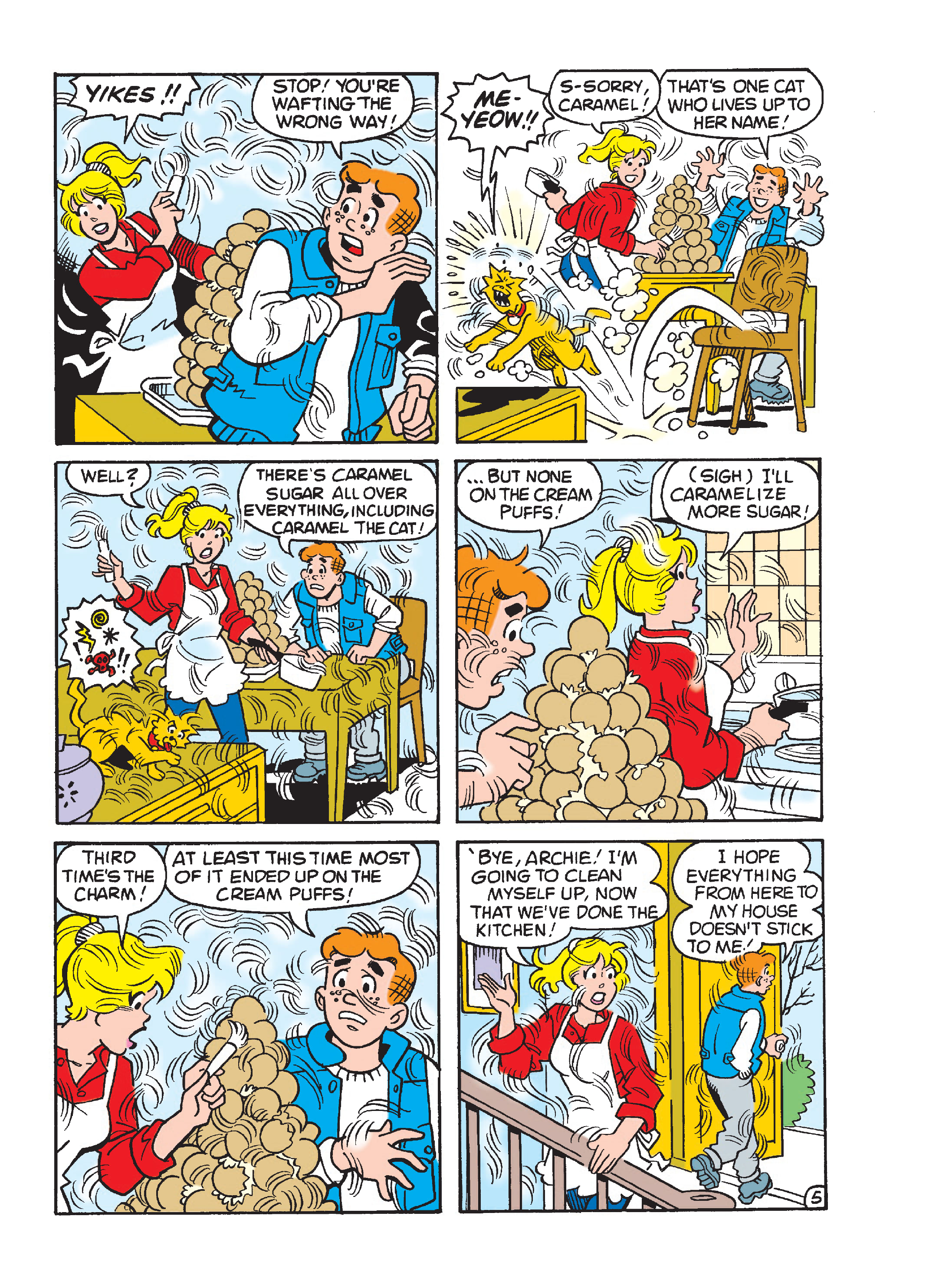 Read online Archie 1000 Page Comics Joy comic -  Issue # TPB (Part 7) - 96