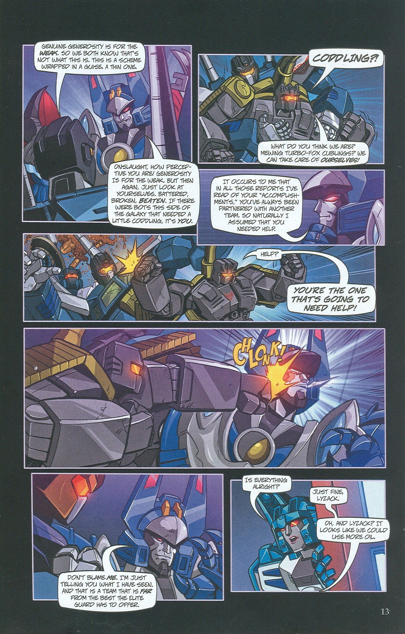 Read online Transformers: Collectors' Club comic -  Issue #34 - 13