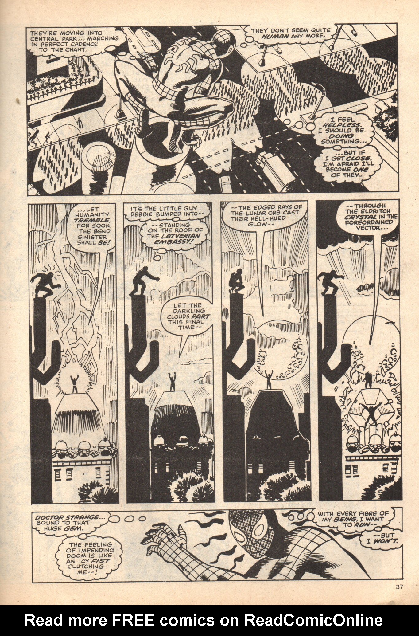 Read online Spider-Man Special comic -  Issue #1980W - 37