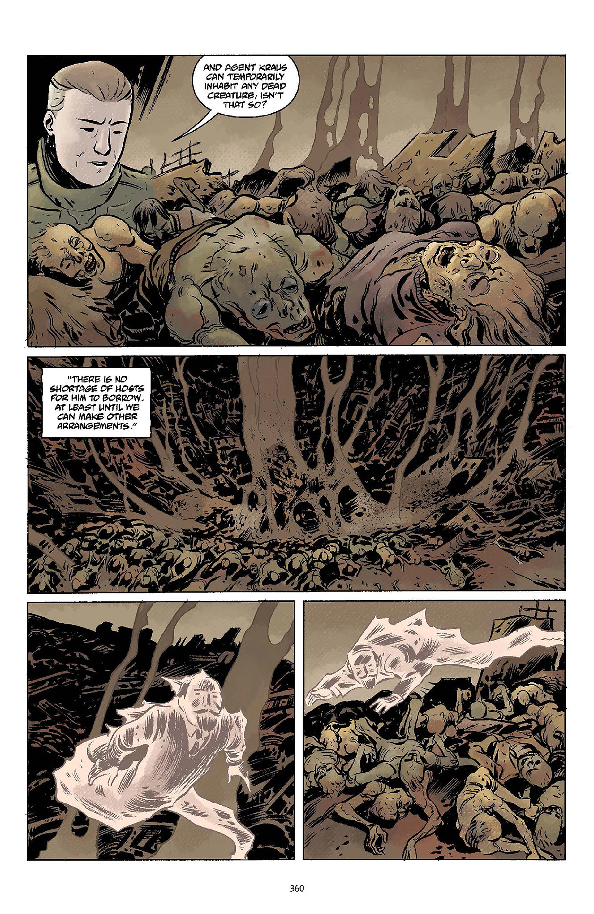 Read online B.P.R.D. Omnibus comic -  Issue # TPB 5 (Part 4) - 57