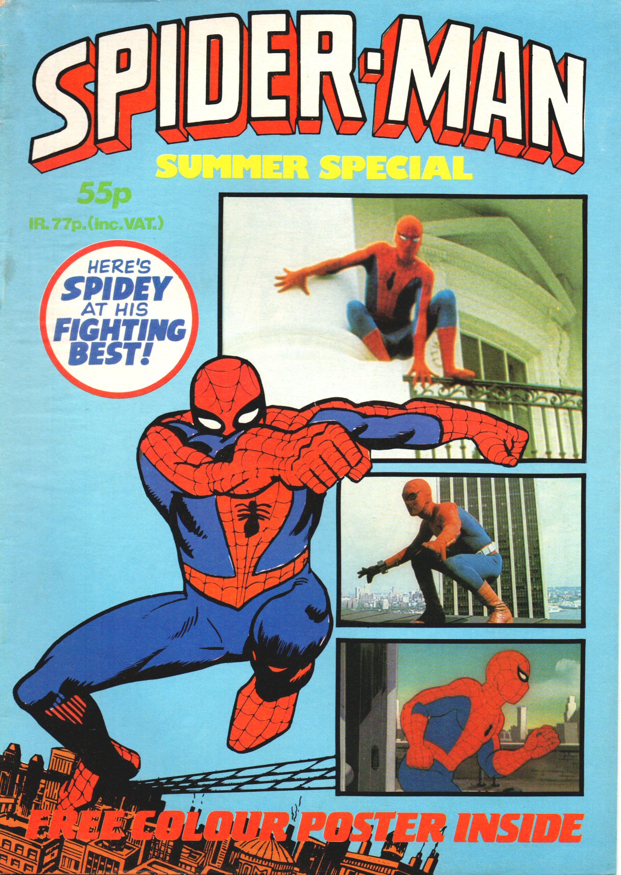 Read online Spider-Man Special comic -  Issue #1982S - 1