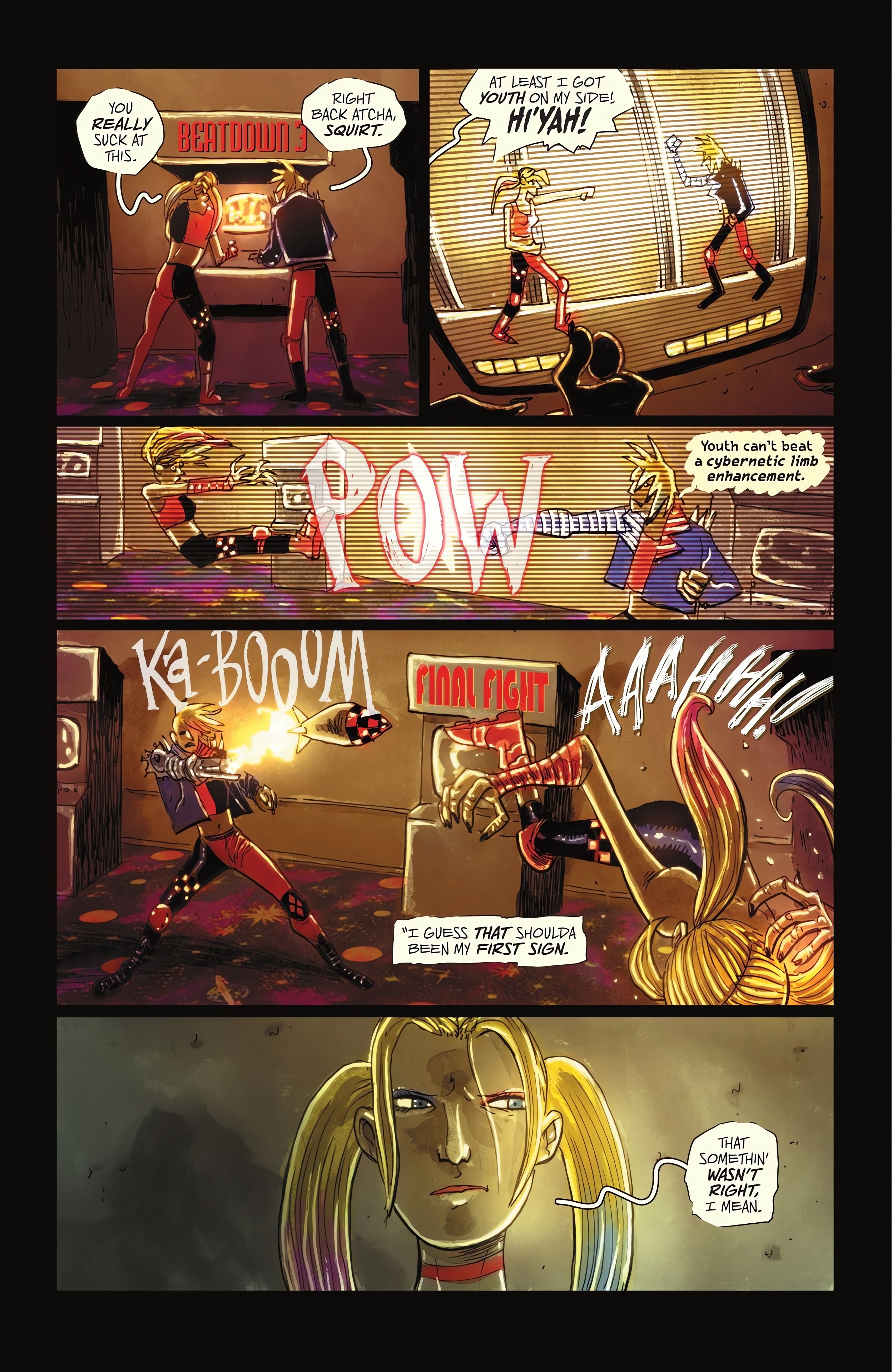 Read online Knight Terrors Collection comic -  Issue # Harley Quinn - 28