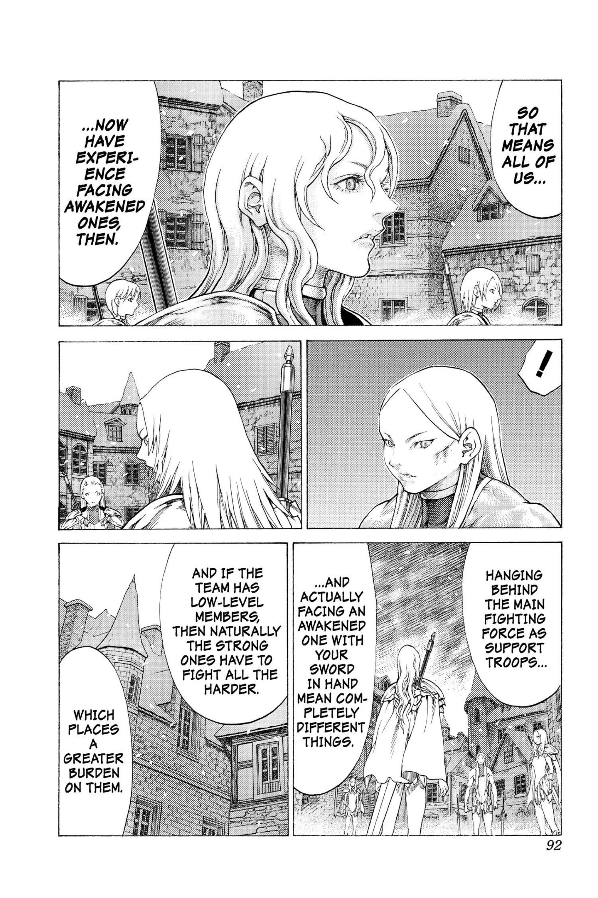 Read online Claymore comic -  Issue #10 - 85