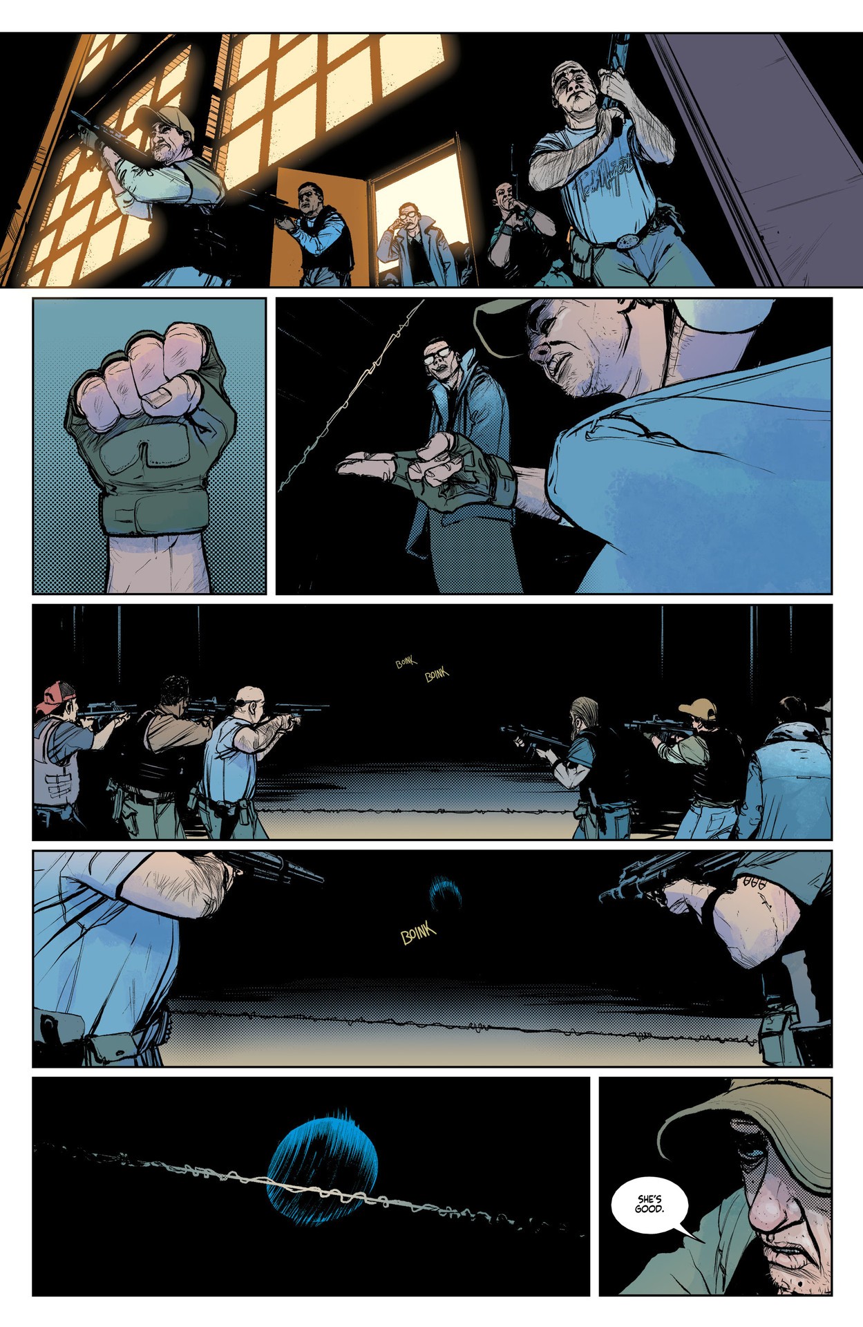 Read online Klik Klik Boom comic -  Issue #3 - 16