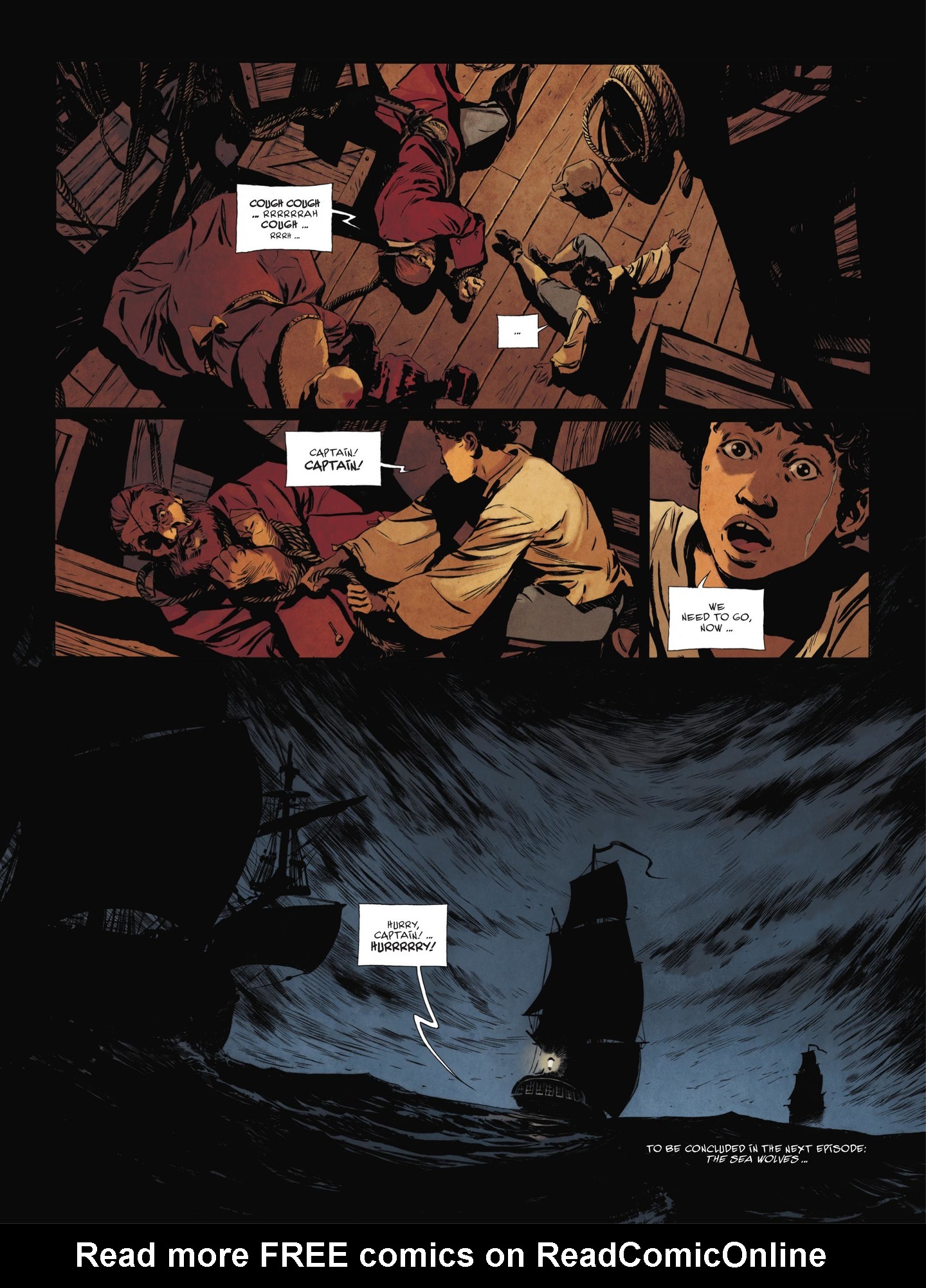 Read online Redbeard comic -  Issue #1 - 54