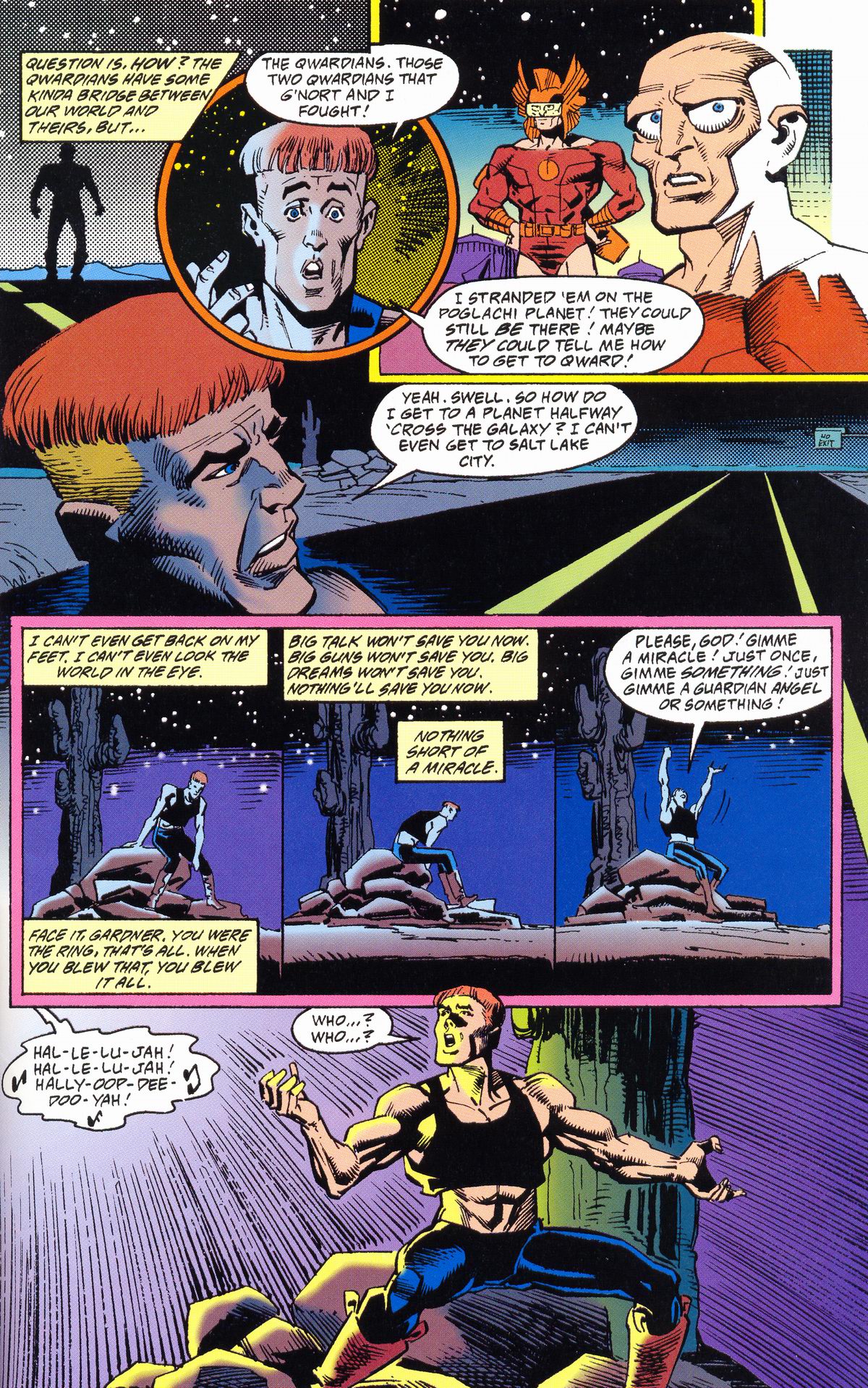 Read online Guy Gardner: Reborn comic -  Issue #1 - 49