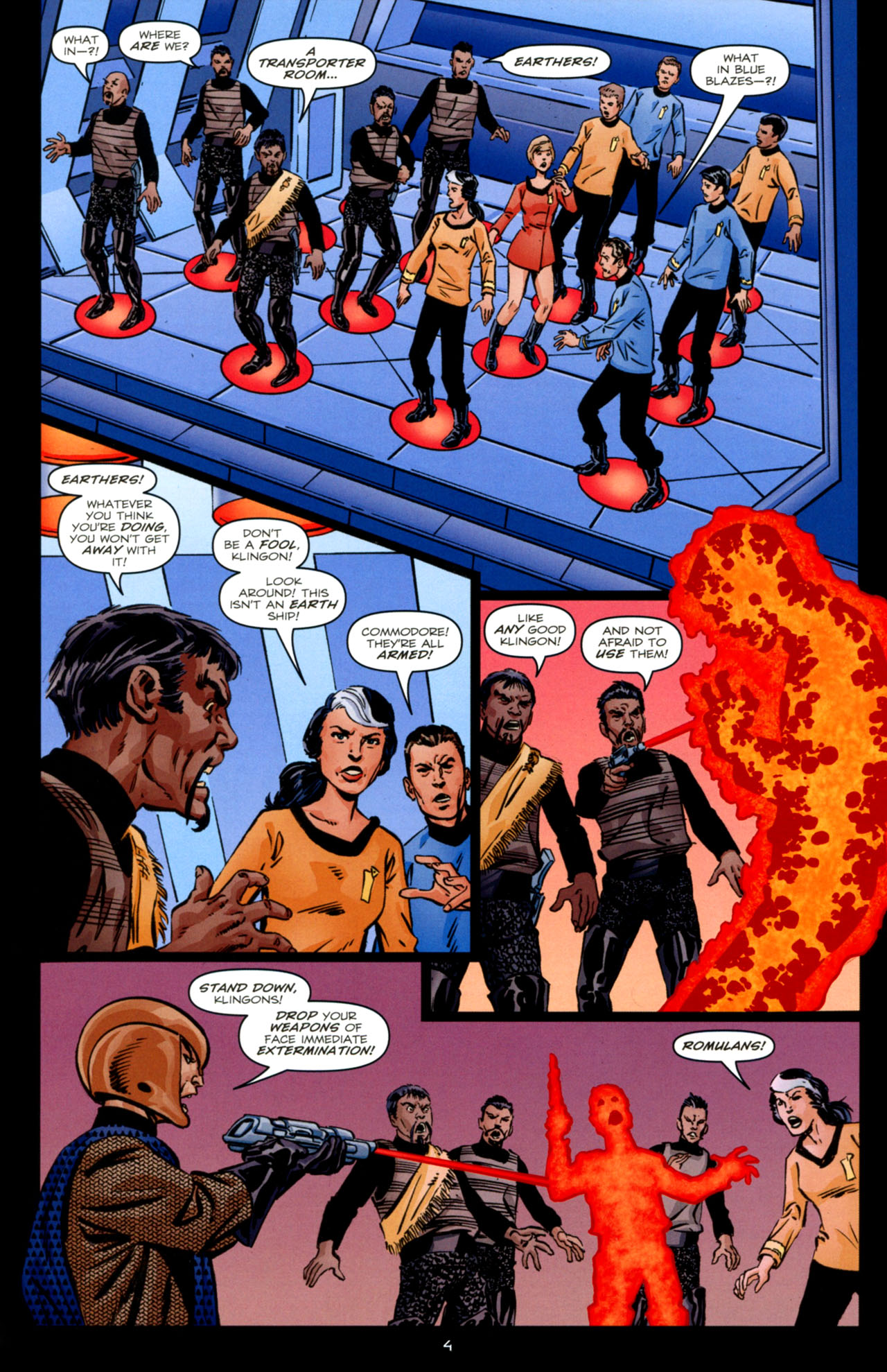 Read online Star Trek: Romulans Schism comic -  Issue #3 - 5