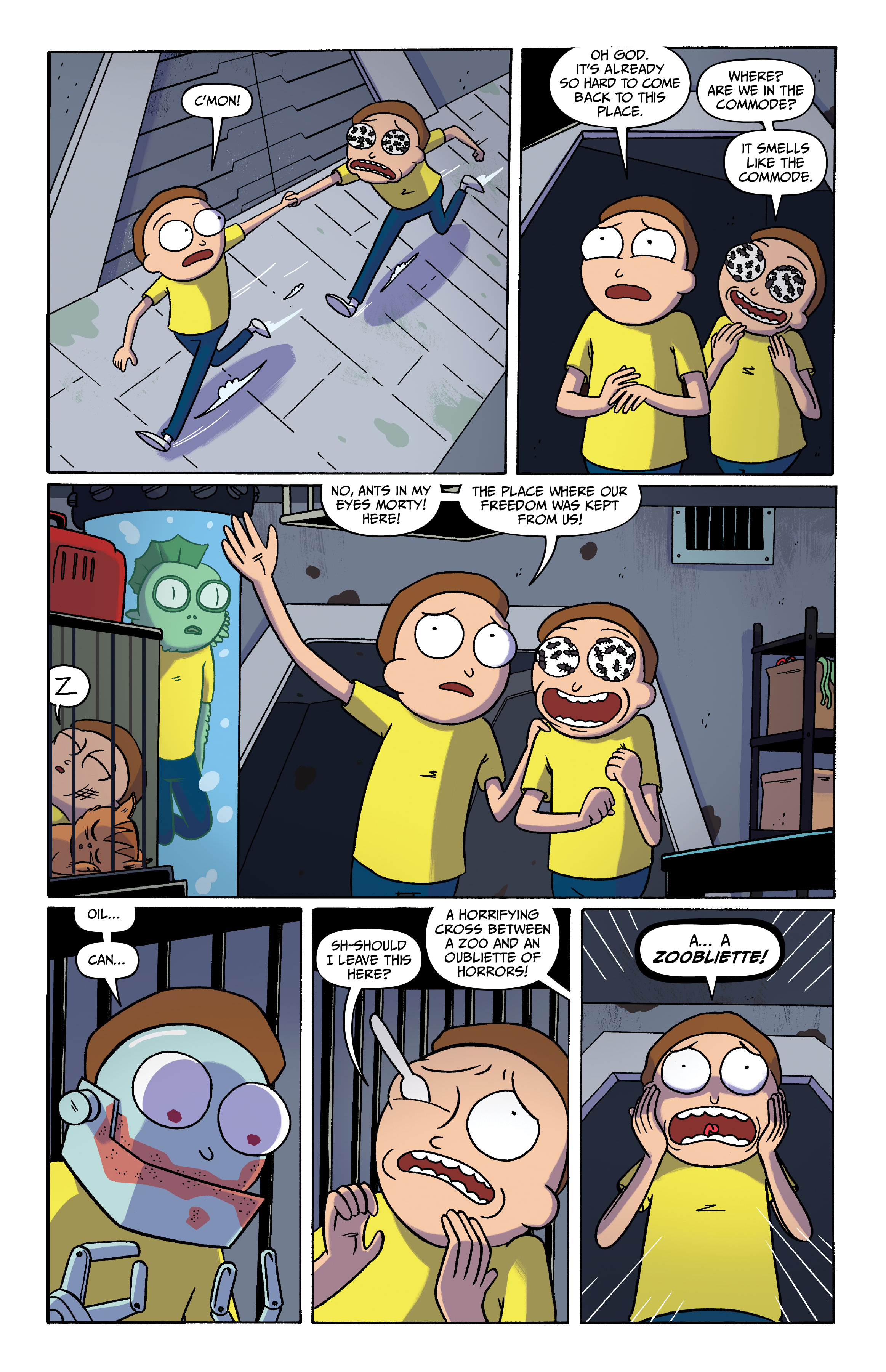 Read online Rick and Morty Deluxe Edition comic -  Issue # TPB 4 (Part 2) - 43