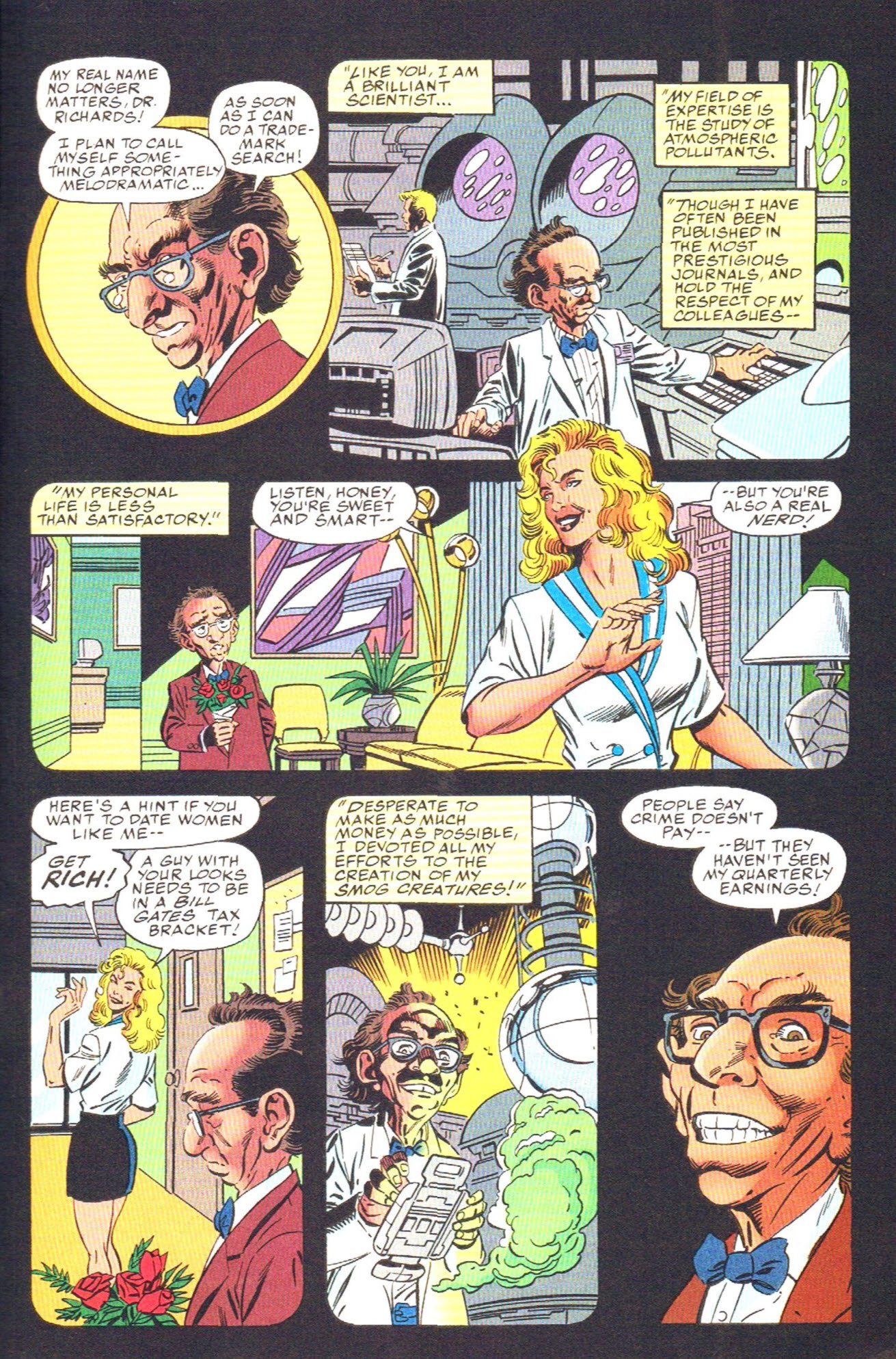 Read online Fantastic Five comic -  Issue #1 - 29