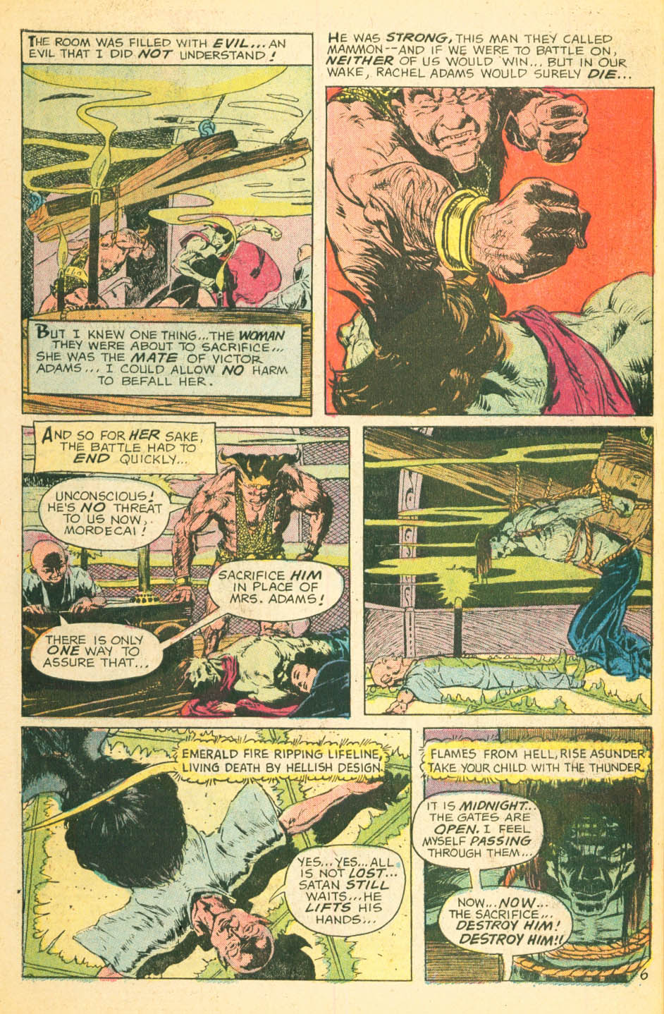 Read online The Phantom Stranger (1969) comic -  Issue #25 - 30