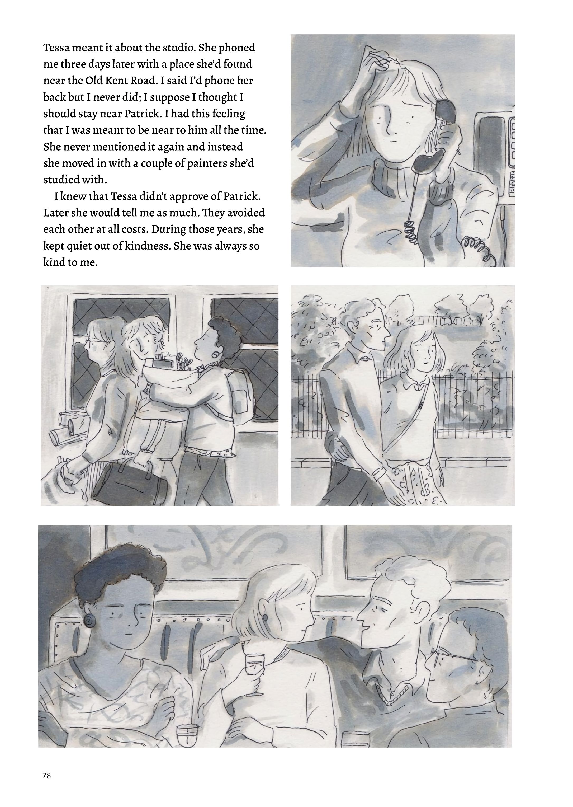 Read online Alison comic -  Issue # TPB (Part 1) - 84