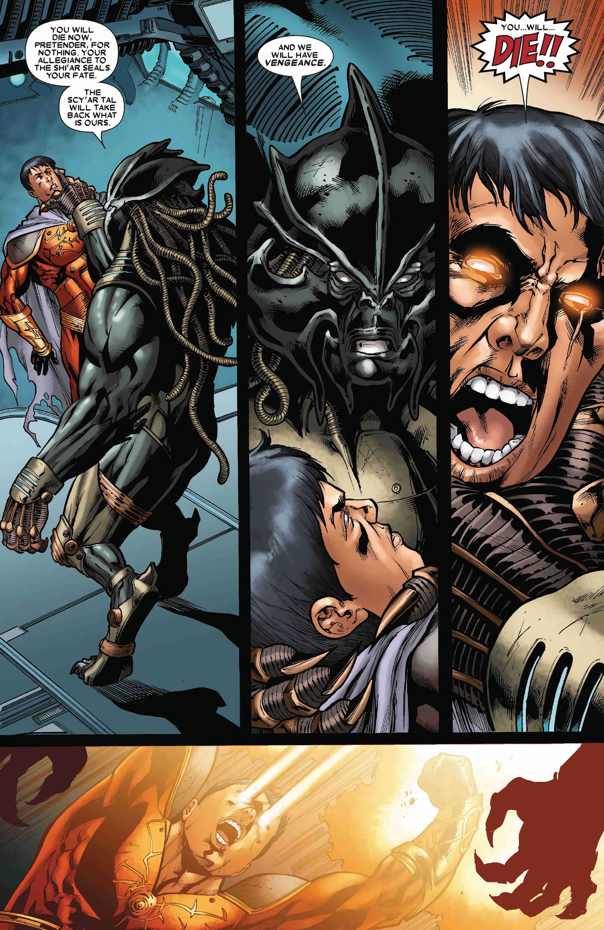 Read online War of Kings Omnibus comic -  Issue # TPB (Part 4) - 11