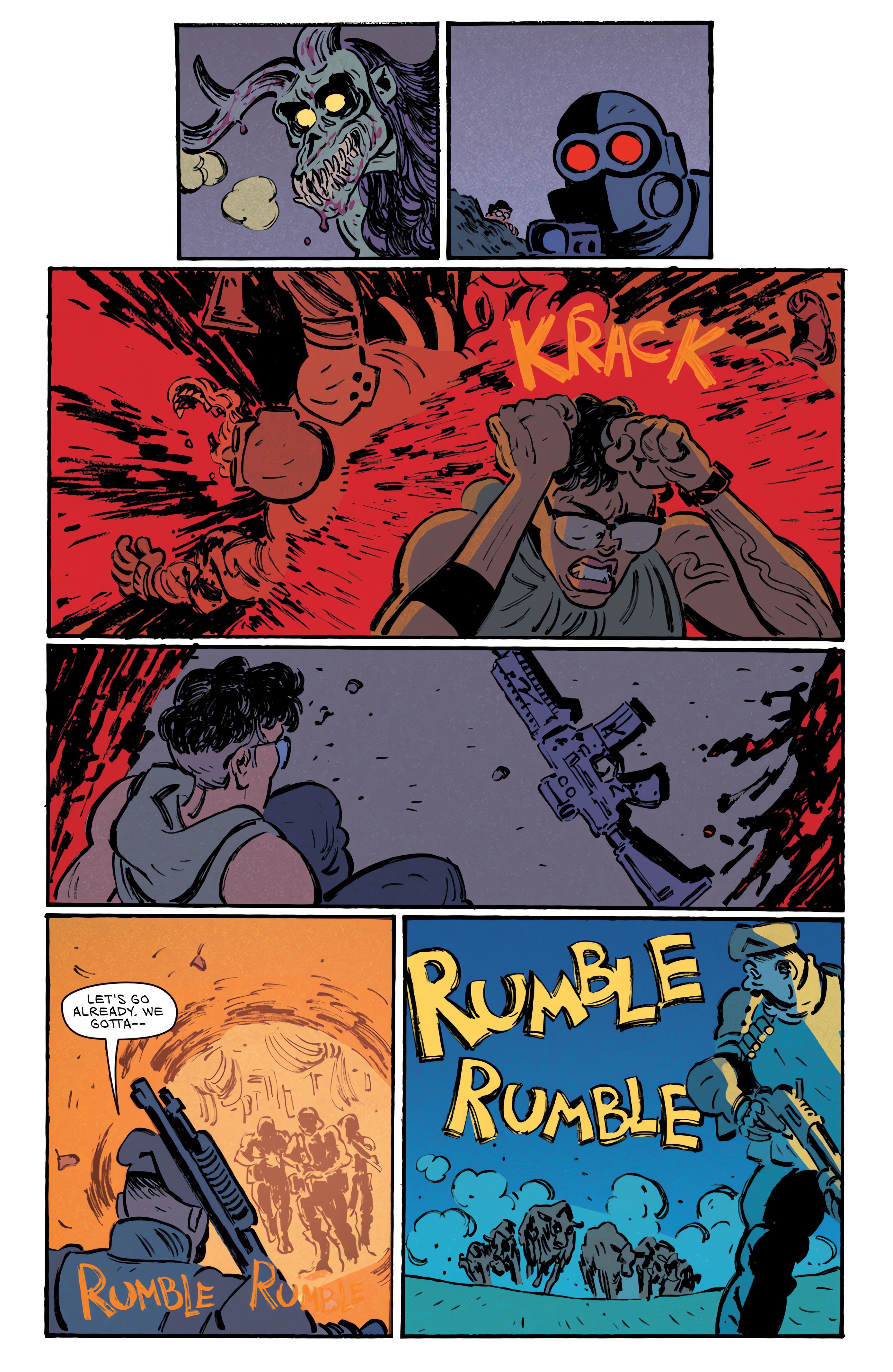 Read online I Hate This Place comic -  Issue #10 - 11