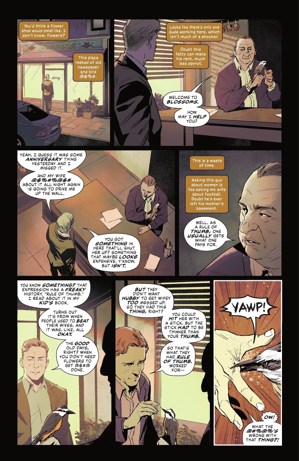 The Penguin issue 1 - Page 13