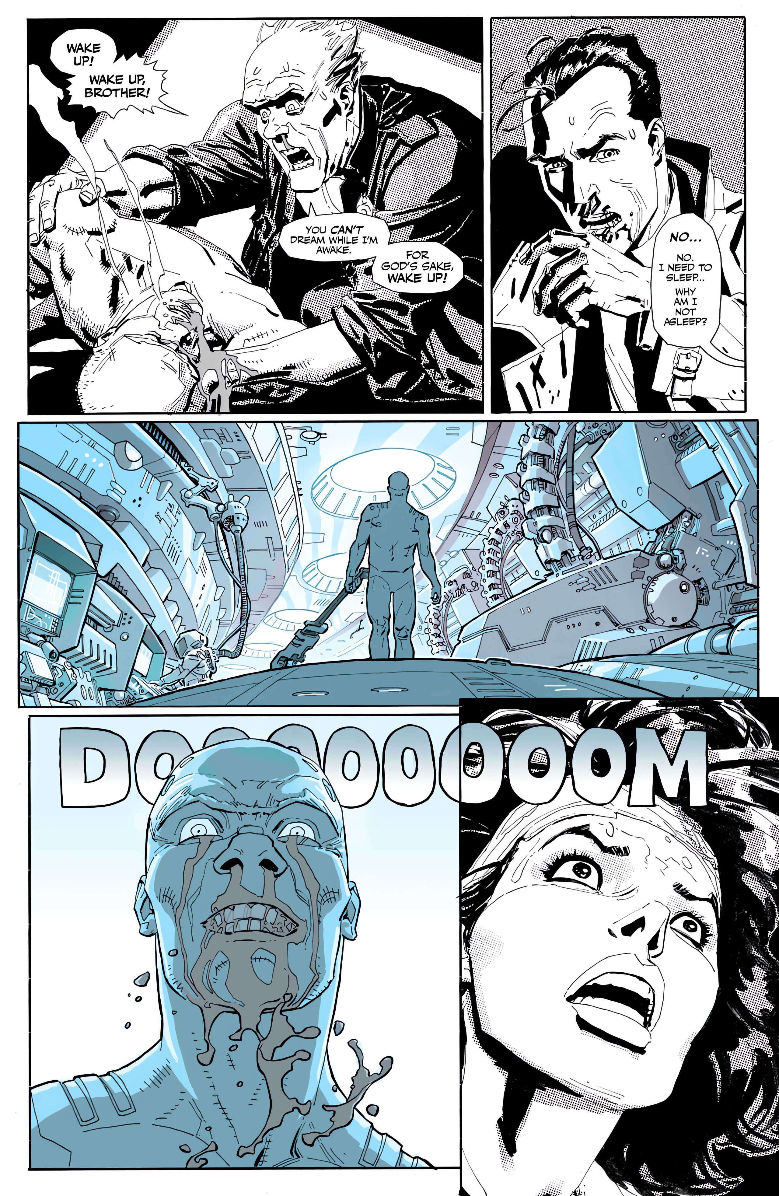 Read online Paklis comic -  Issue #7 - 46