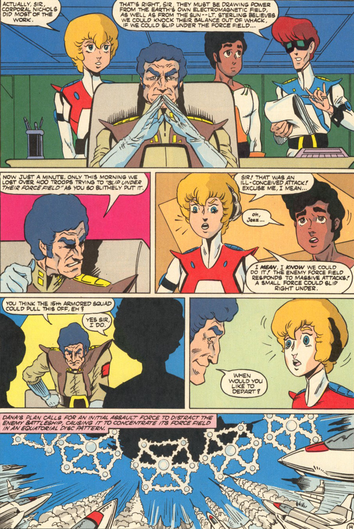 Read online Robotech Masters comic -  Issue #5 - 19