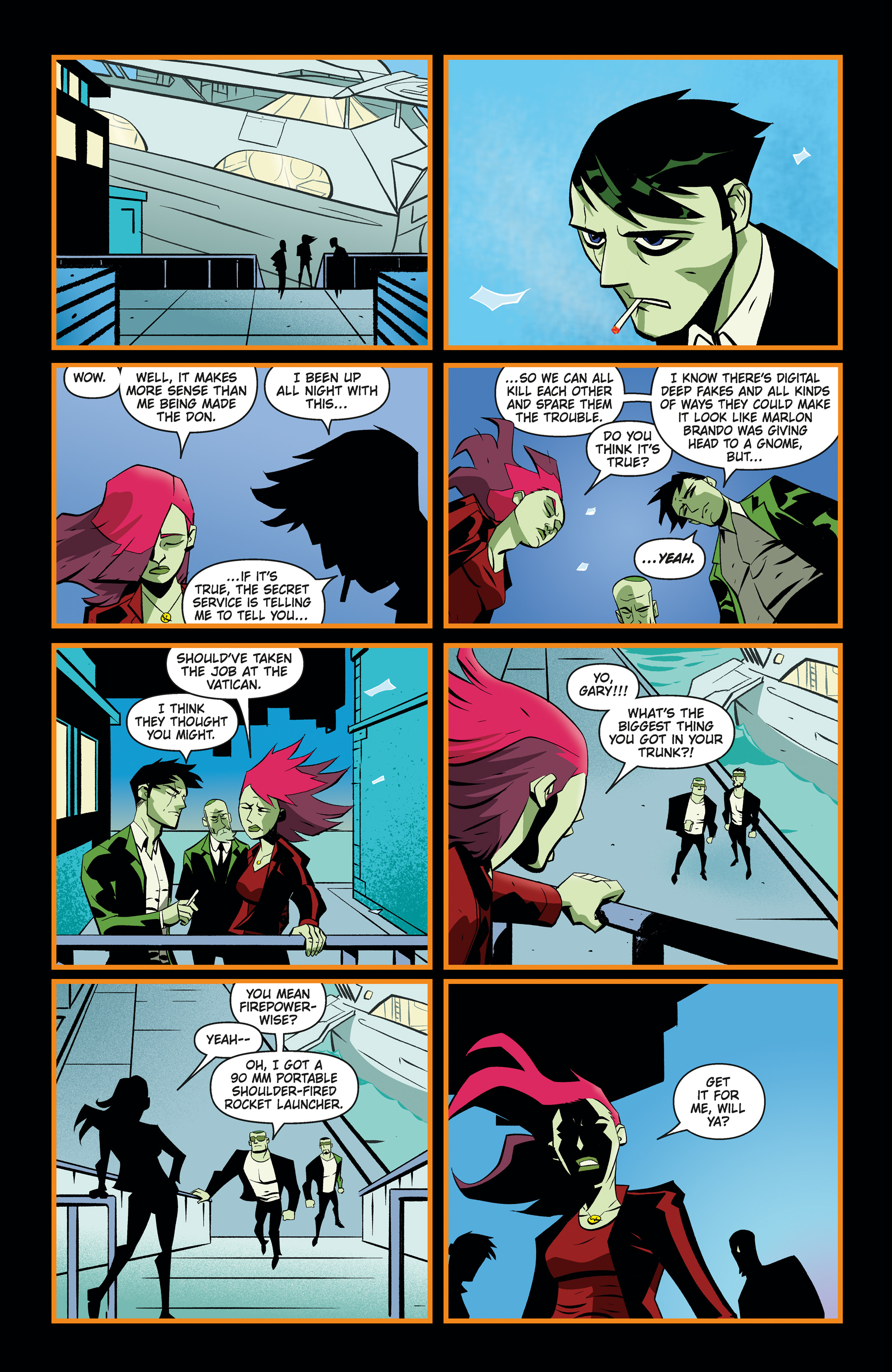 Read online Murder Inc.: Jagger Rose comic -  Issue #5 - 17
