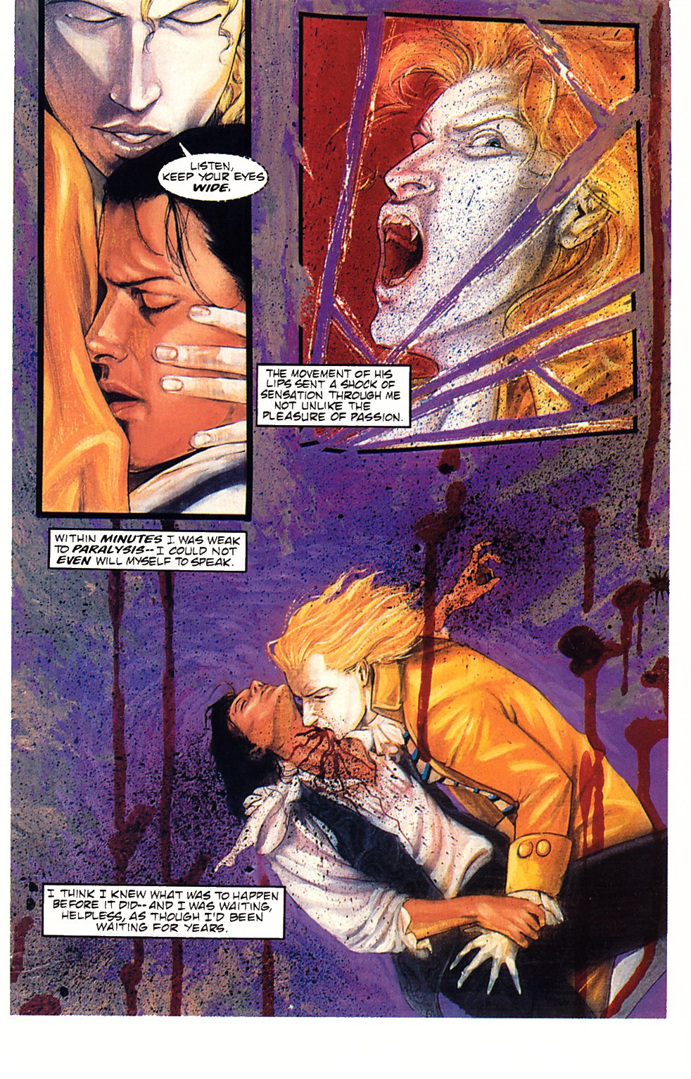 Read online Anne Rice's Interview with the Vampire comic -  Issue #1 - 20
