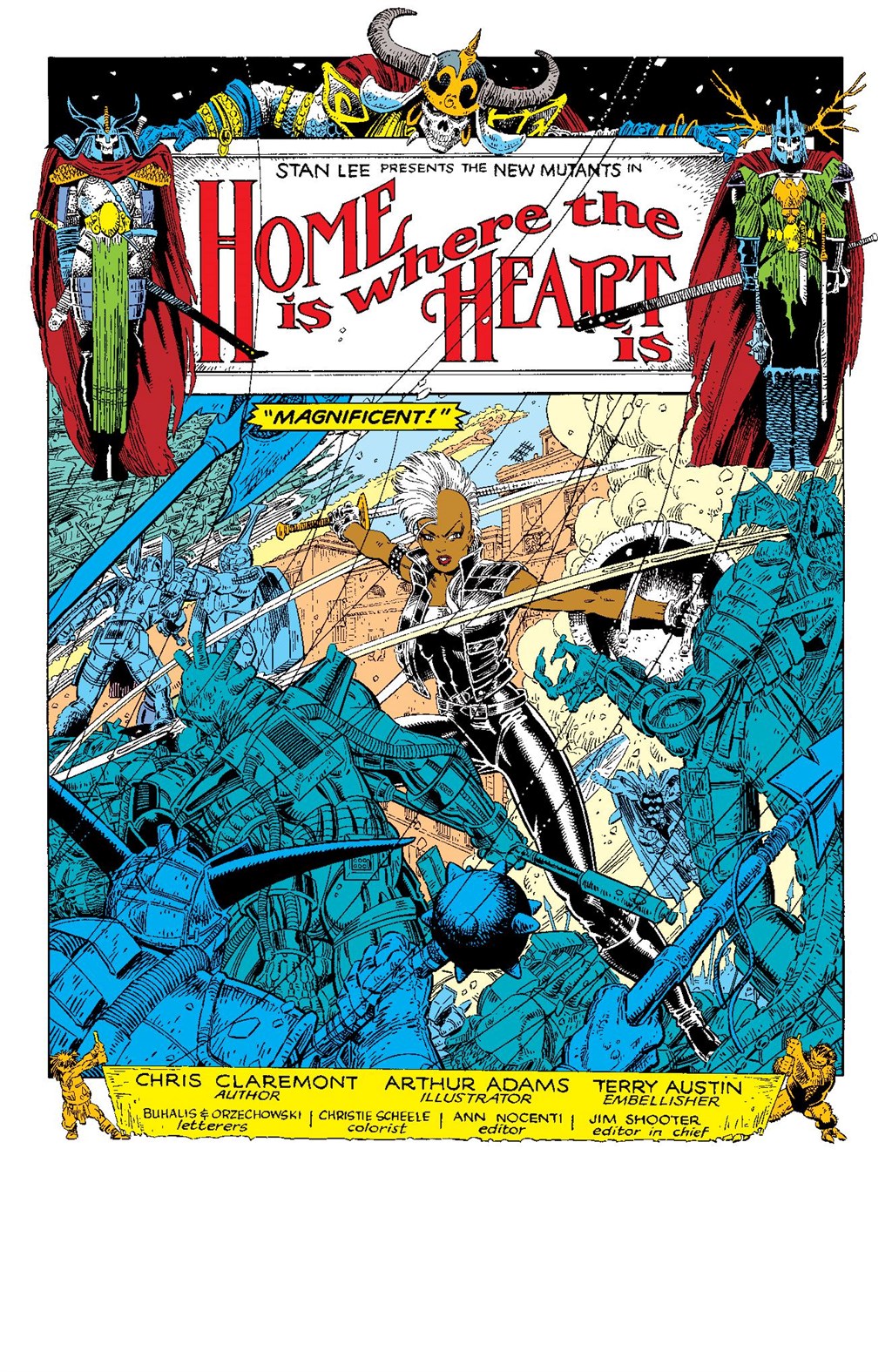 Read online New Mutants Epic Collection comic -  Issue # TPB Asgardian Wars (Part 1) - 76