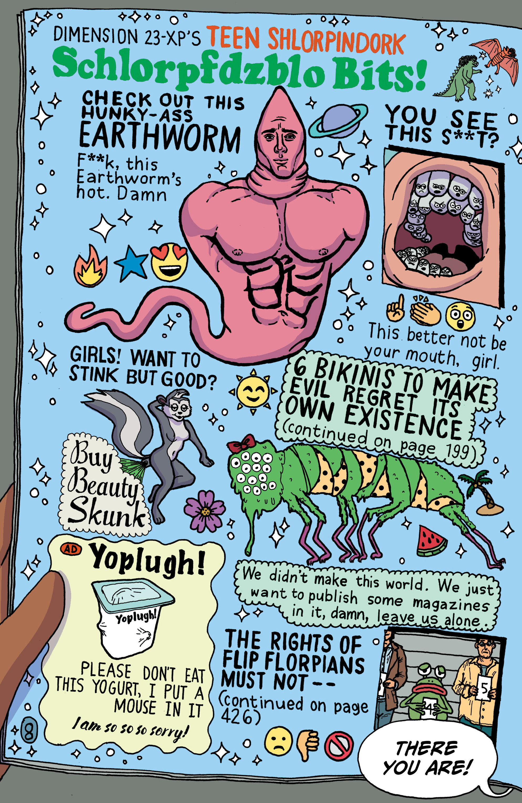 Read online Rick and Morty (2023) comic -  Issue #1 - 10