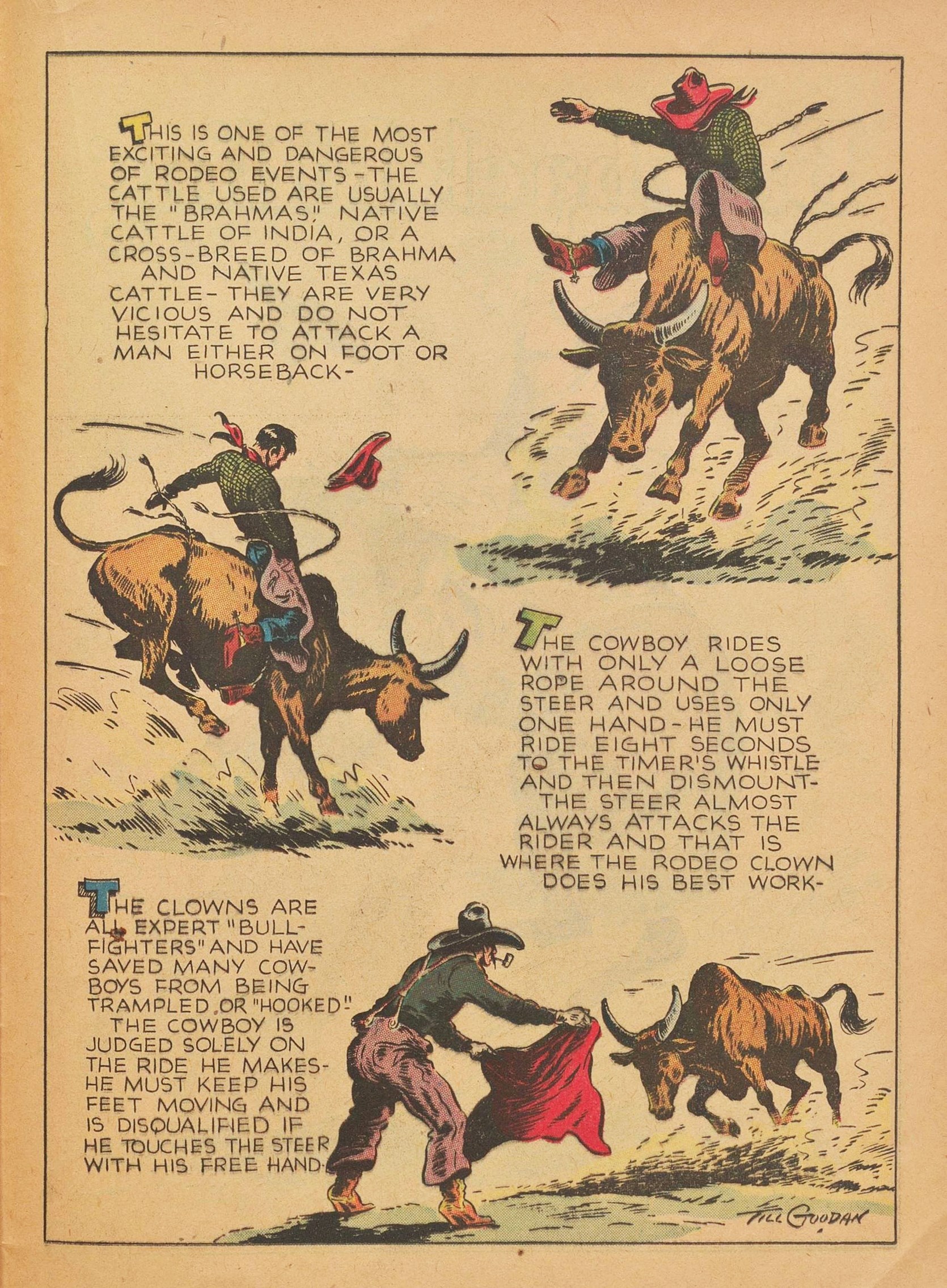 Read online Gene Autry Comics comic -  Issue #3 - 47
