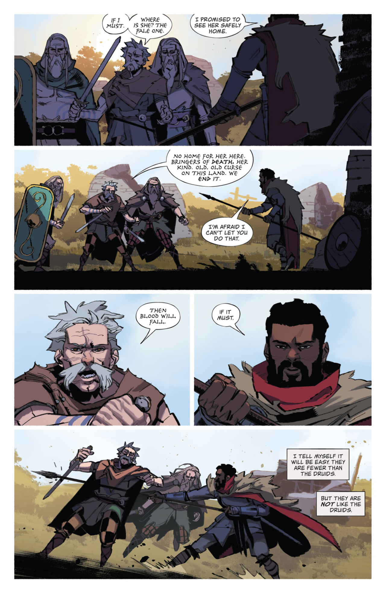 Read online Impact Winter: Rook comic -  Issue # Full - 28