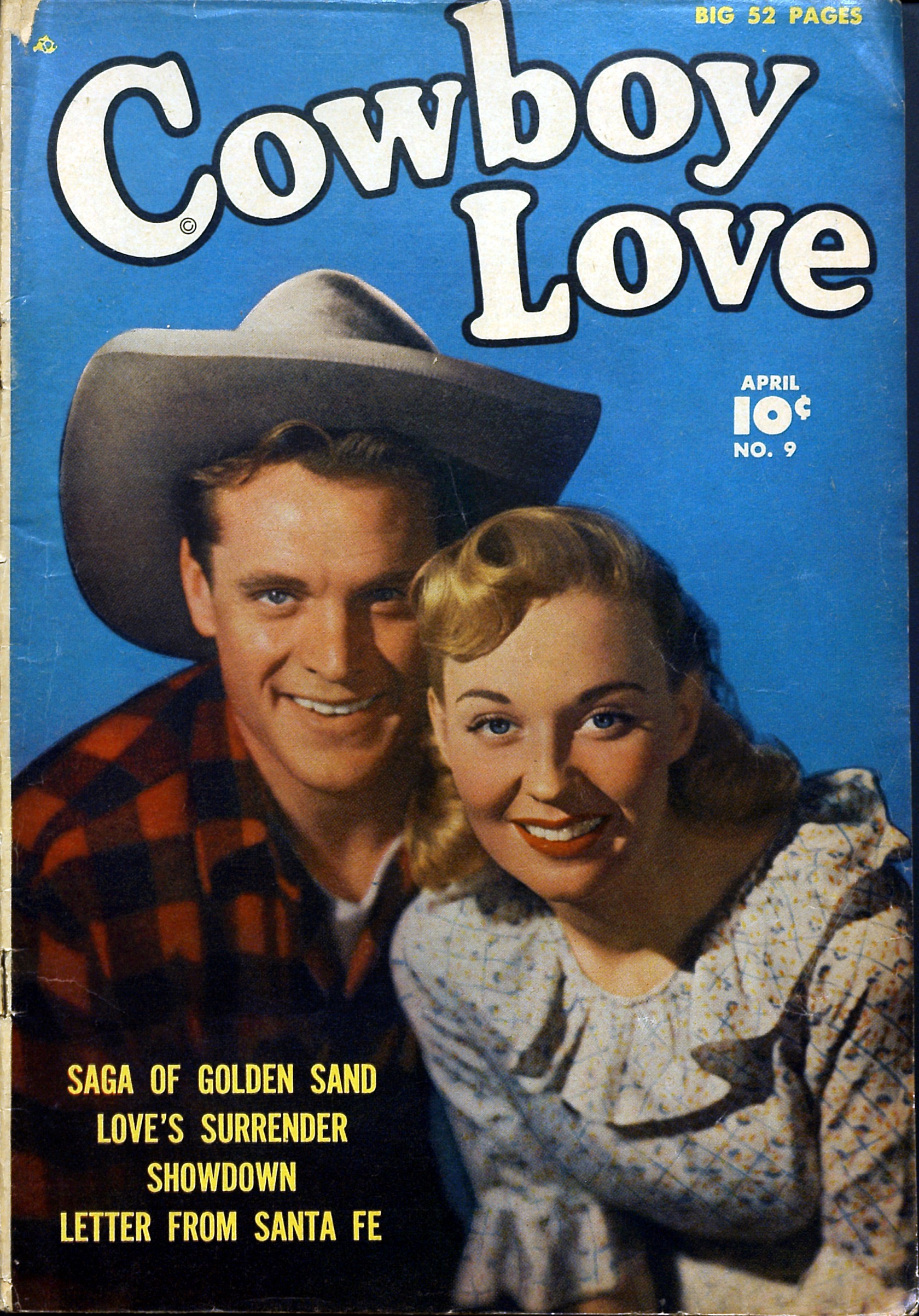 Read online Cowboy Love comic -  Issue #9 - 1