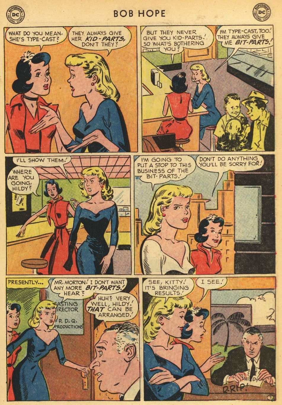 Read online The Adventures of Bob Hope comic -  Issue #17 - 37