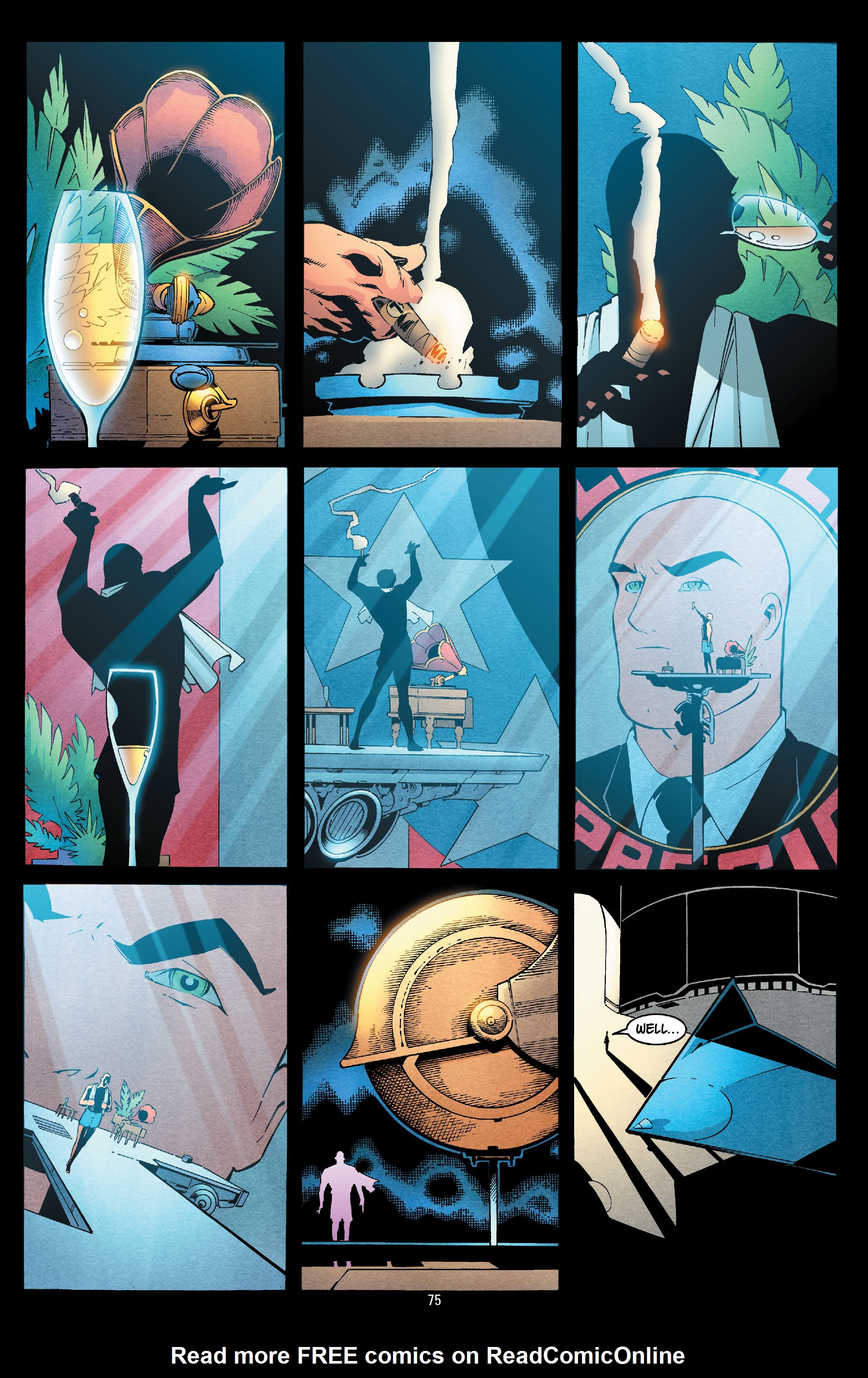 Read online Superman: Ending Battle comic -  Issue # TPB - 74