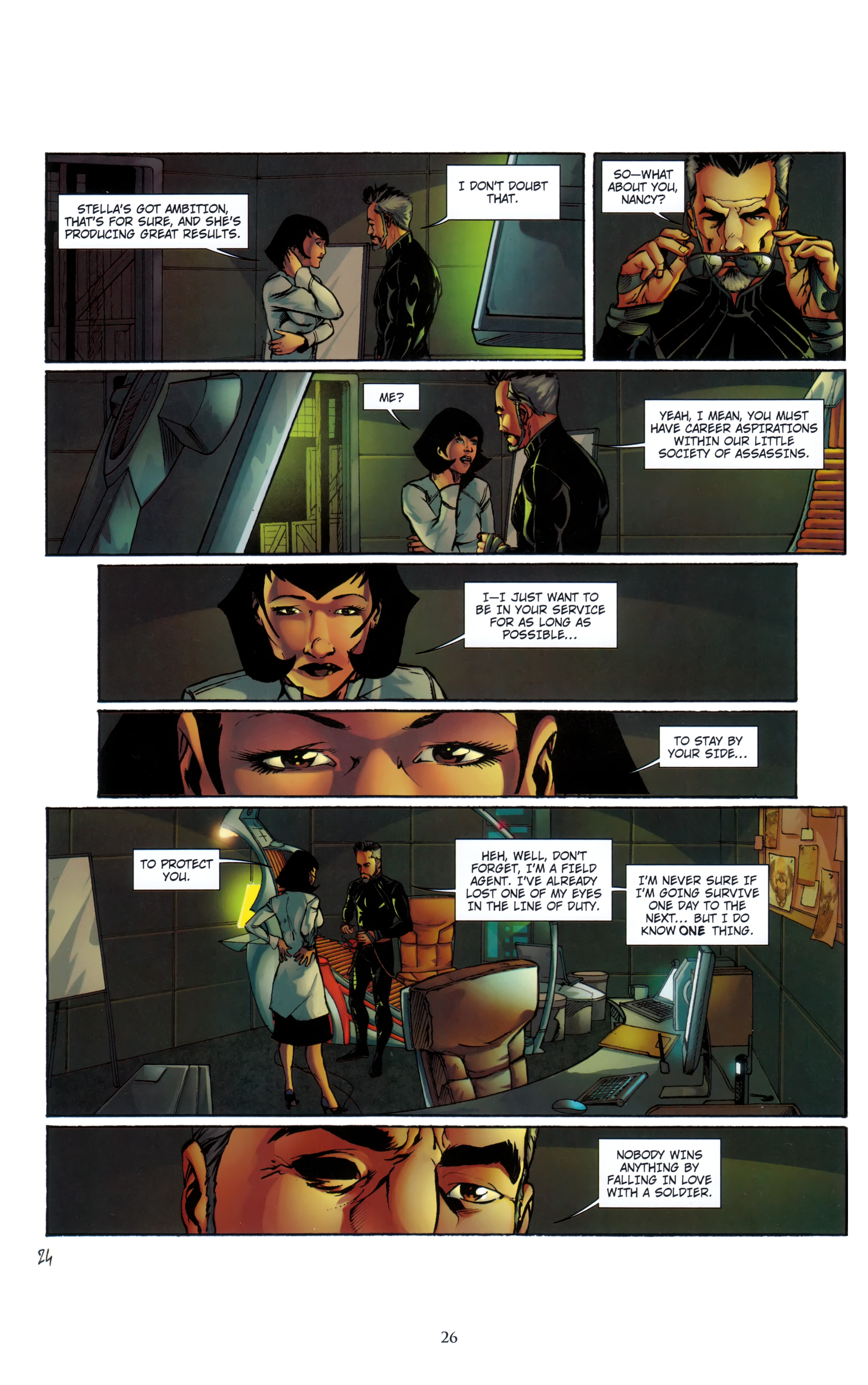 Read online Assassin's Creed (2009) comic -  Issue #5 - 26