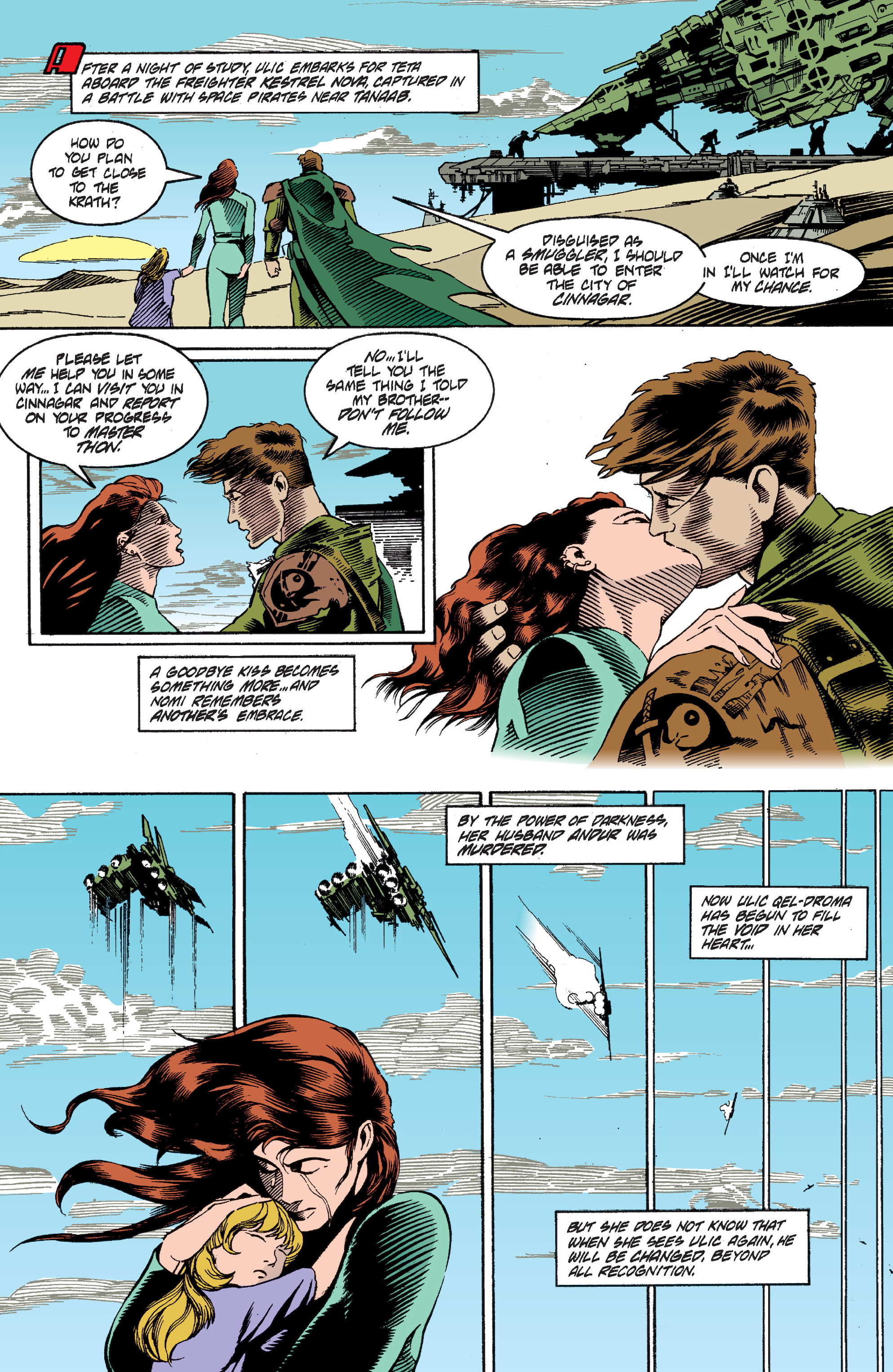 Read online Star Wars Legends Epic Collection: Tales of the Jedi comic -  Issue # TPB 3 (Part 1) - 94