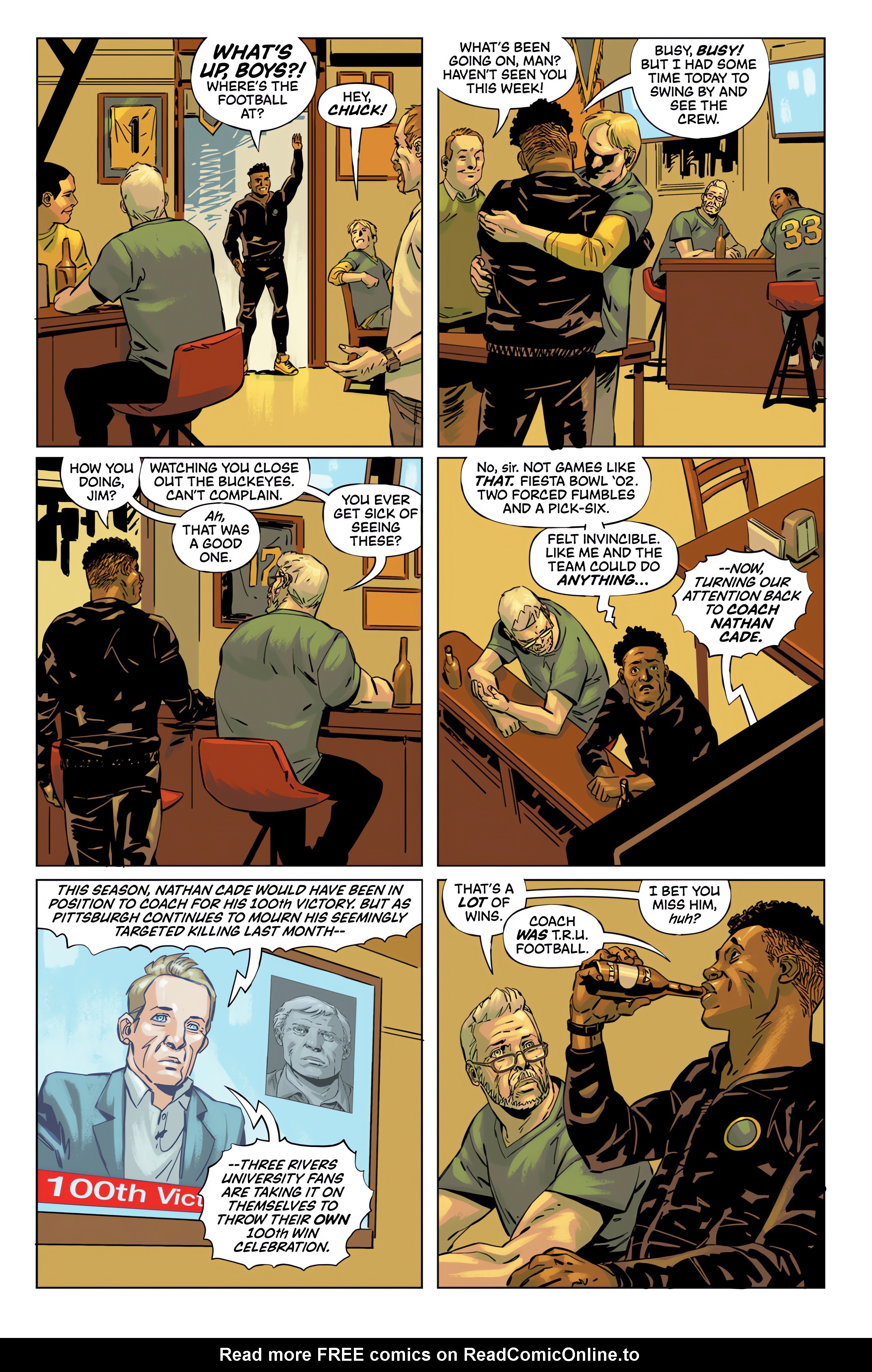 Read online No/One comic -  Issue #4 - 5