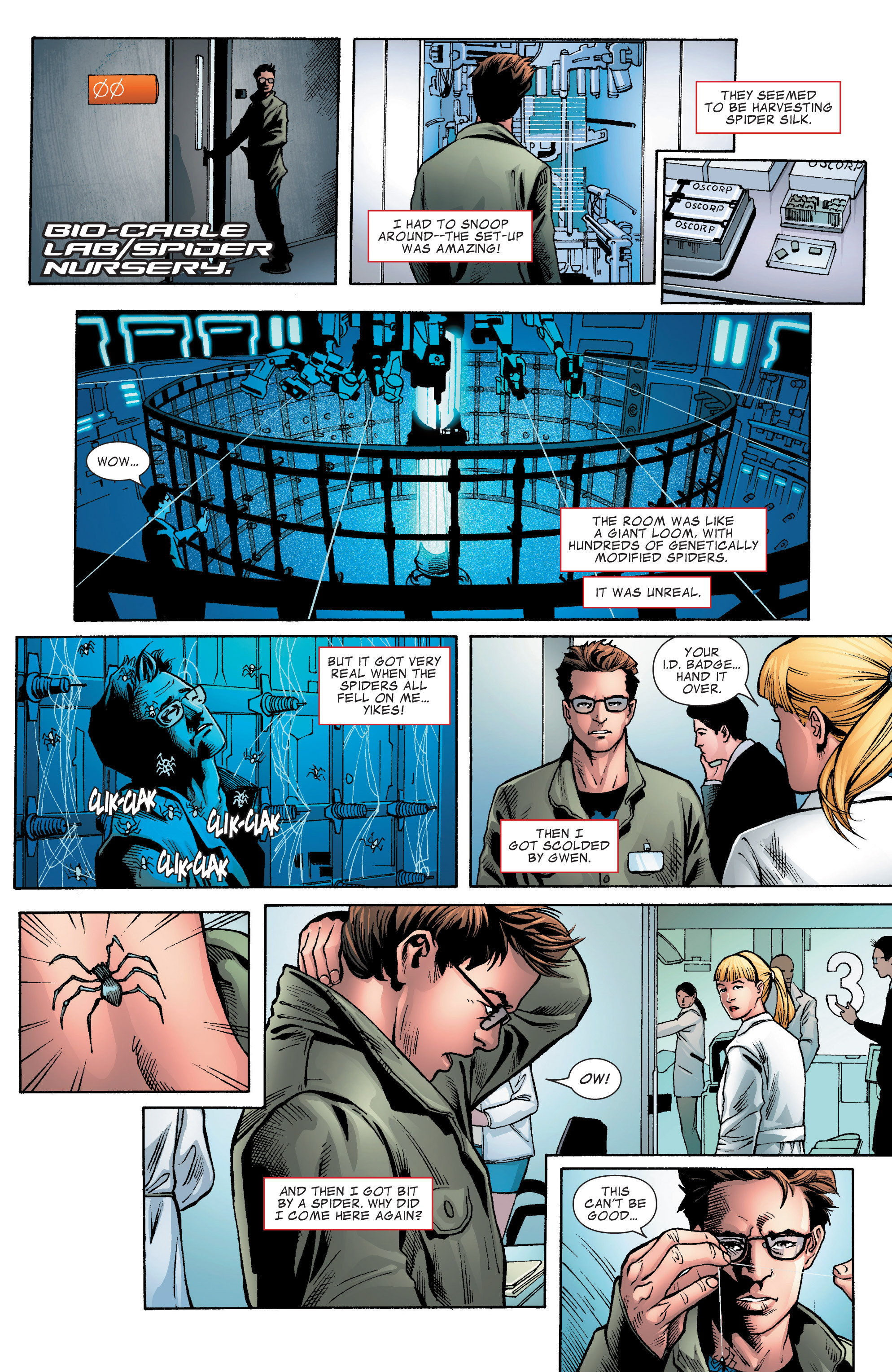 Read online The Amazing Spider-Man: The Movie Adaptation comic -  Issue #1 - 10