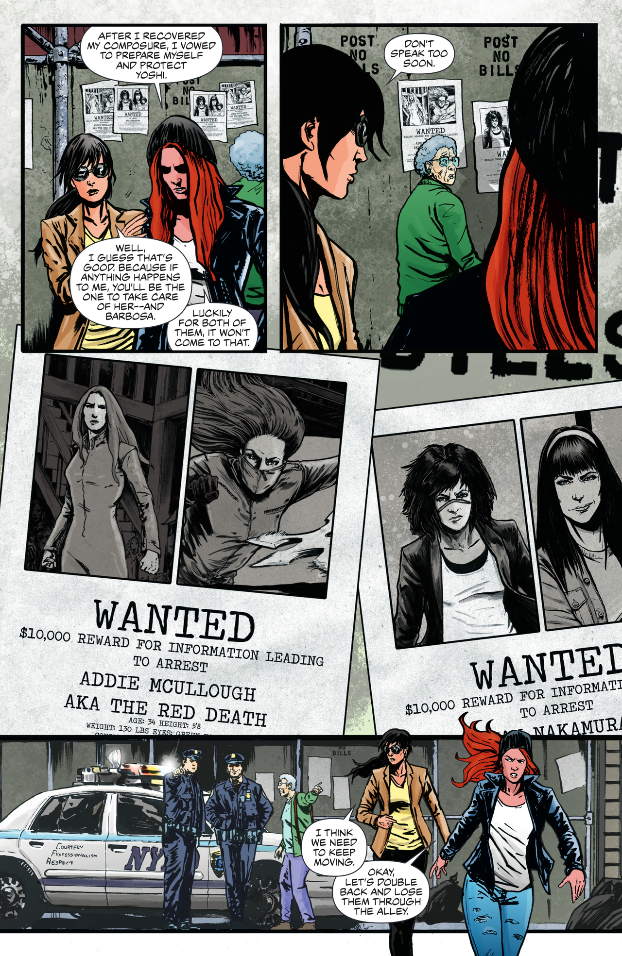 Read online Dead Legends II comic -  Issue #2 - 12