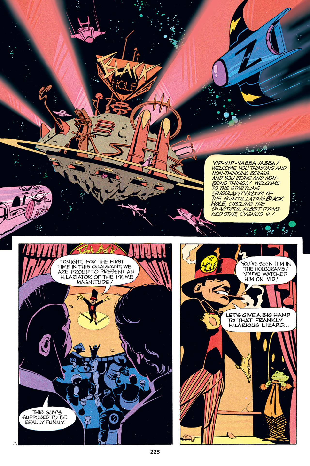 Read online Nexus Omnibus comic -  Issue # TPB 1 - 220