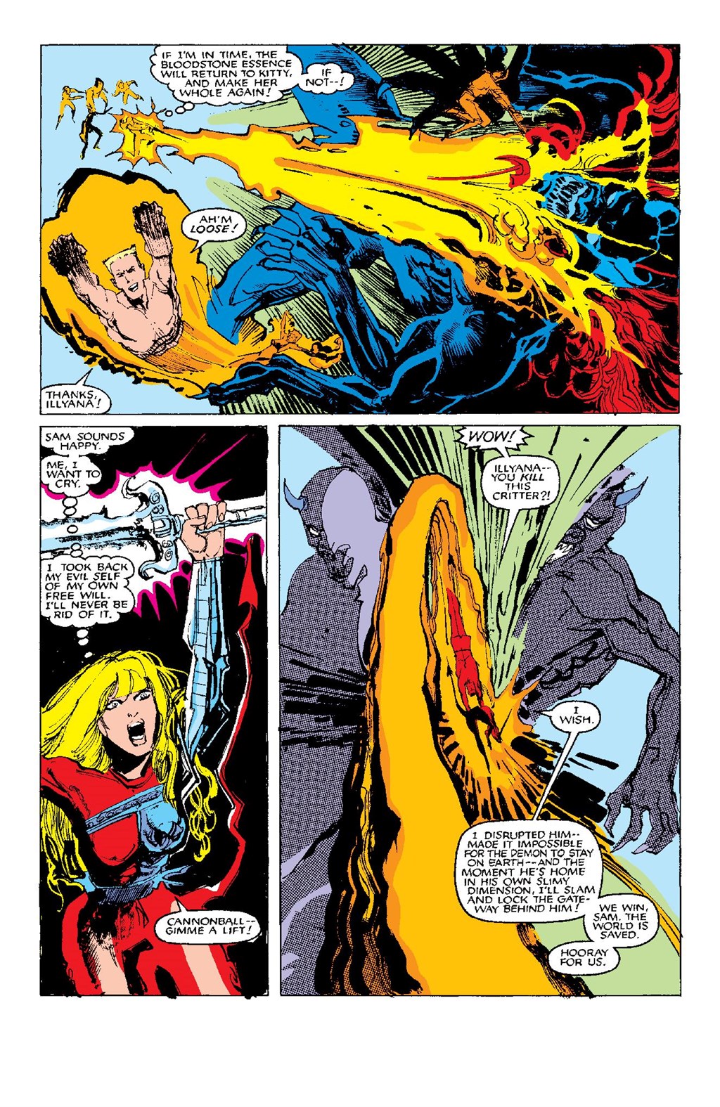 Read online New Mutants Epic Collection comic -  Issue # TPB Asgardian Wars (Part 3) - 34